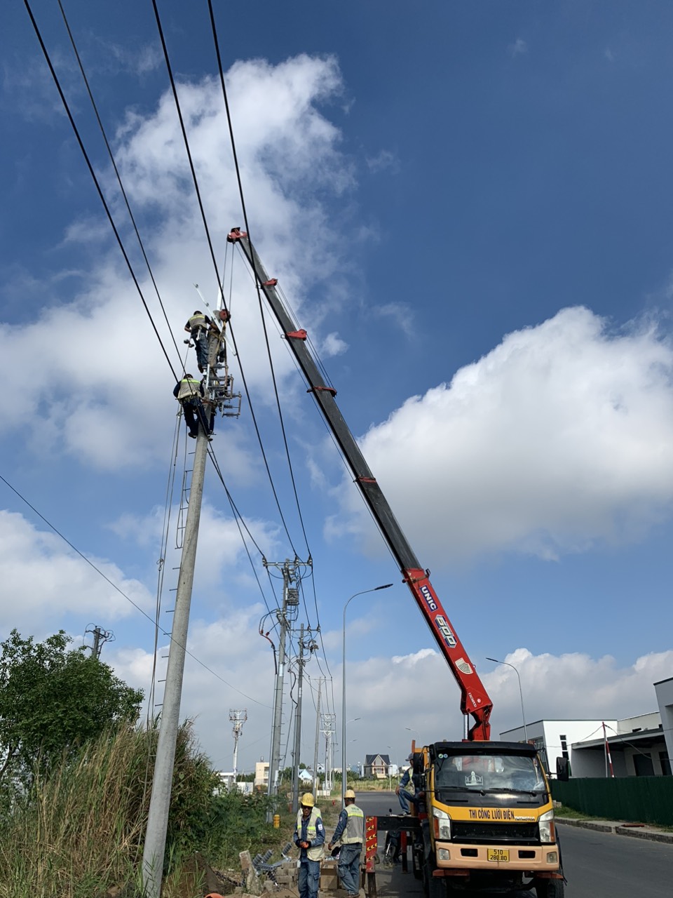 800kva substation