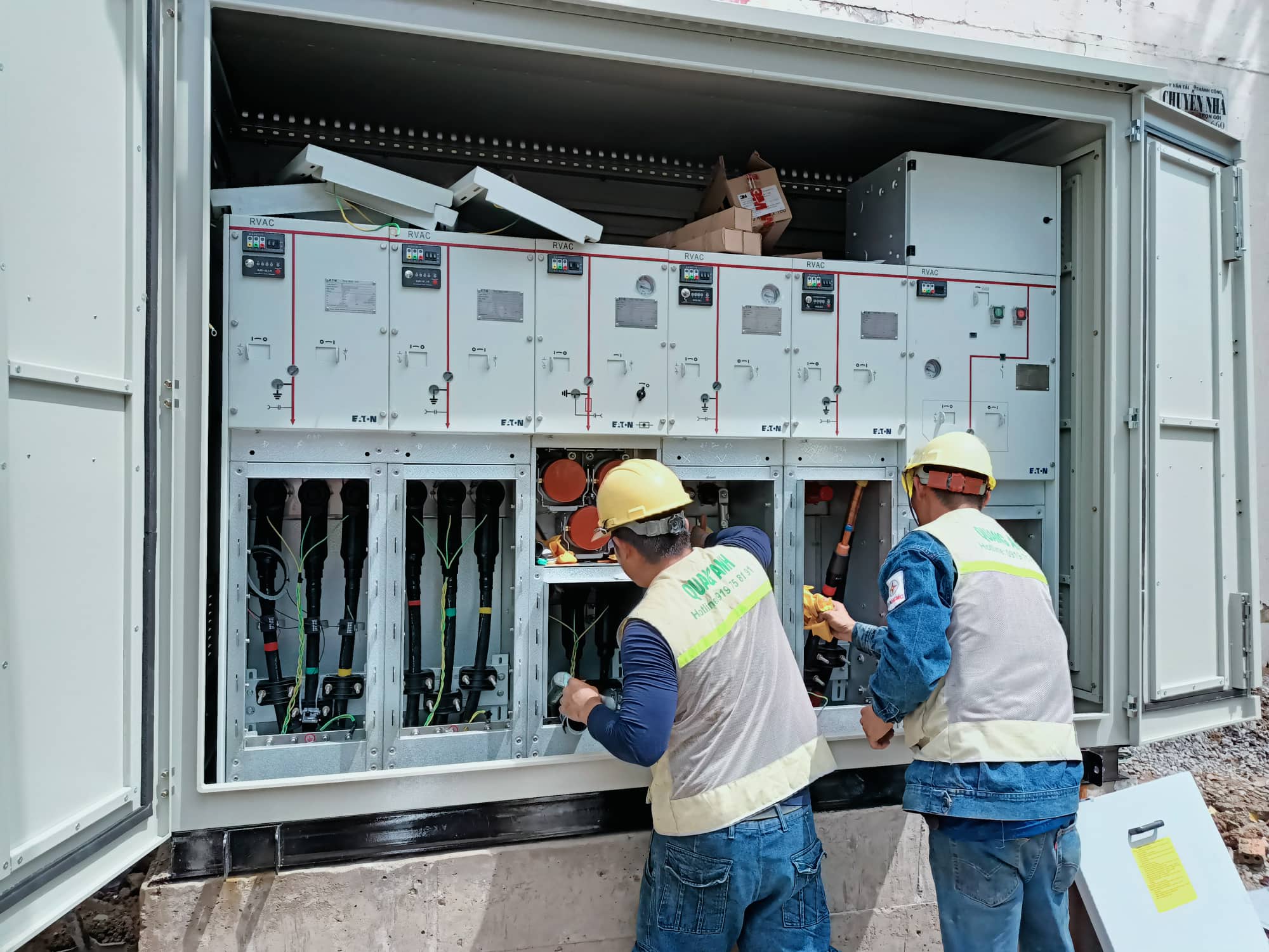 M&E services