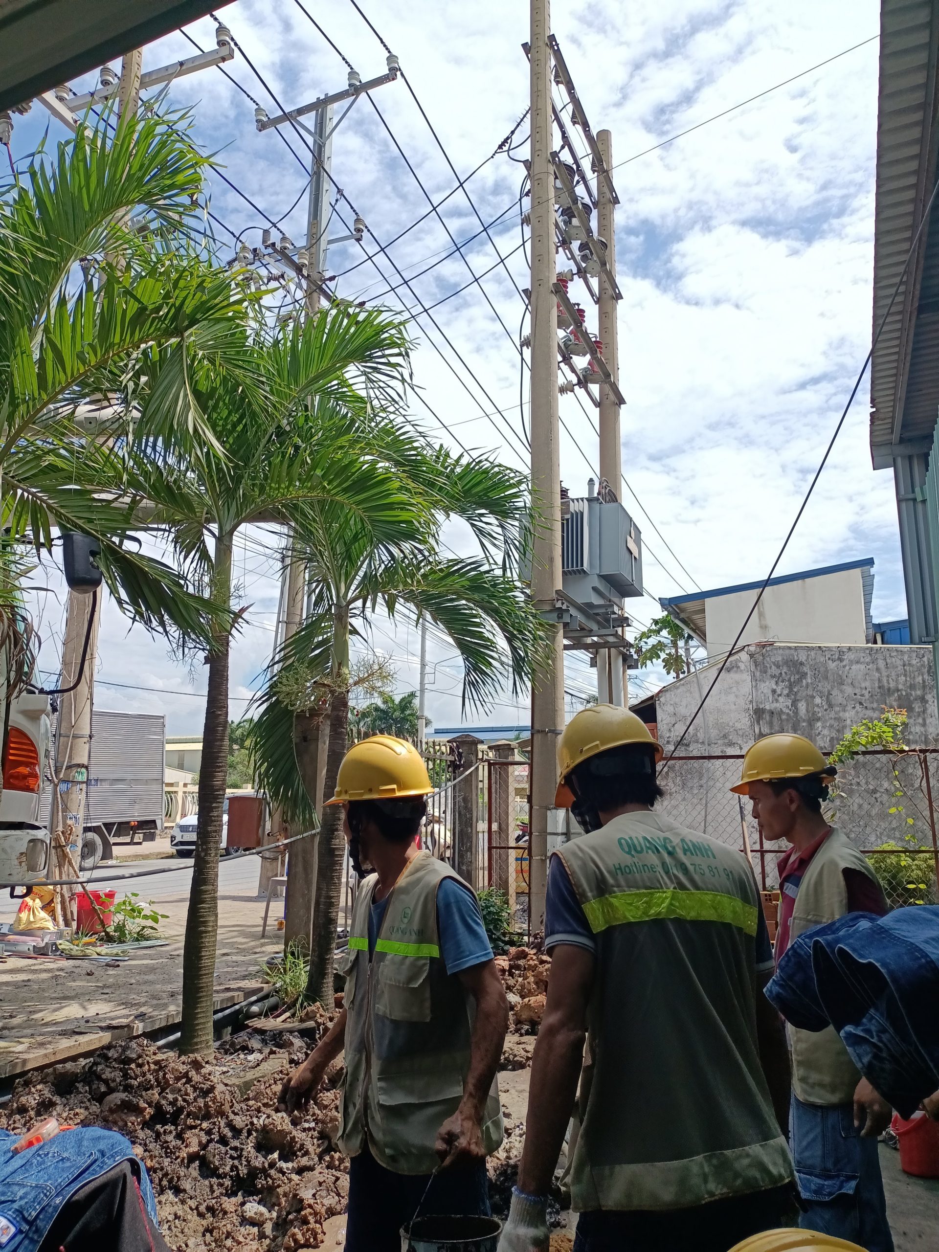 400kva substation