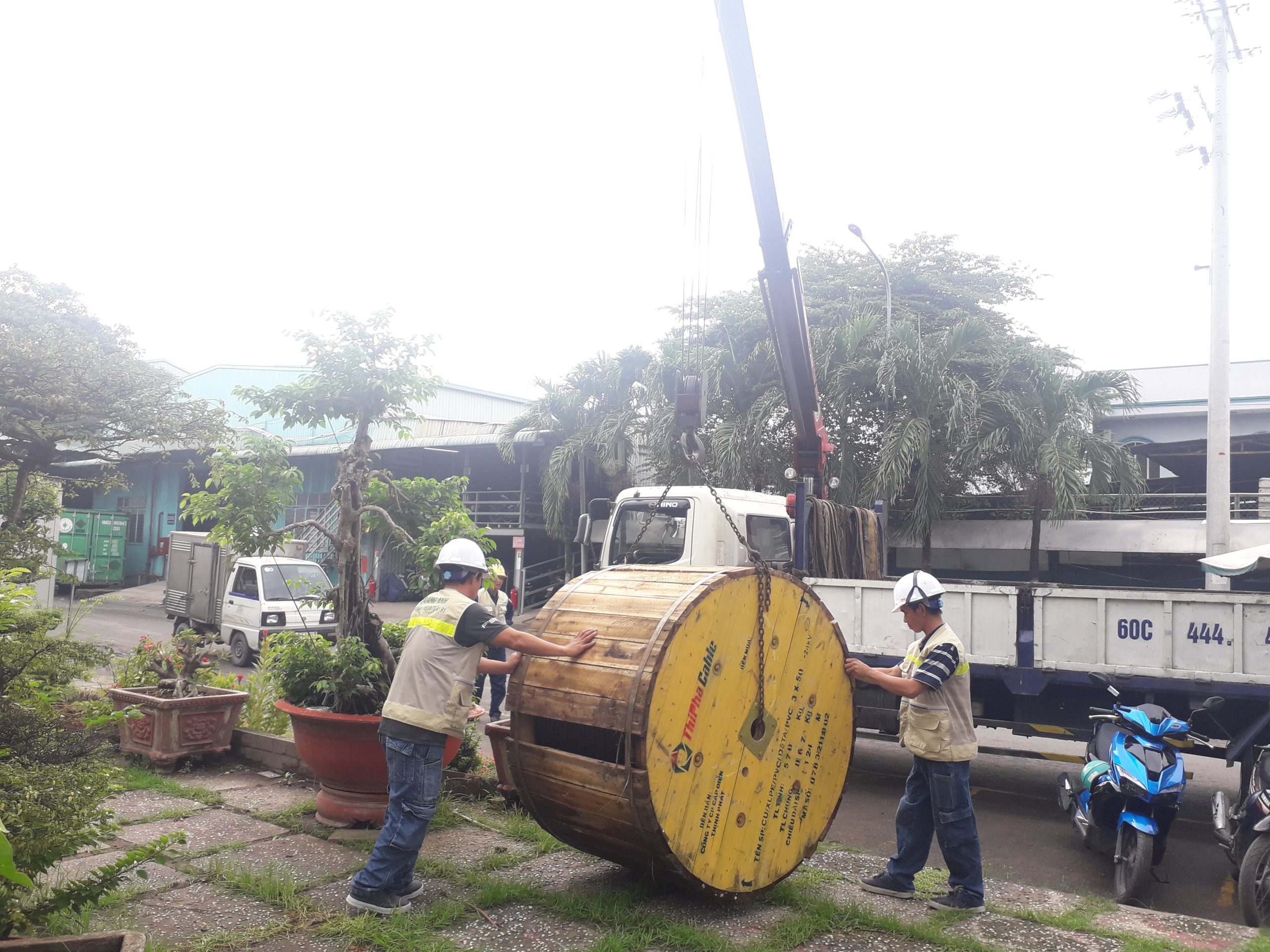 7500KVA transformer substation