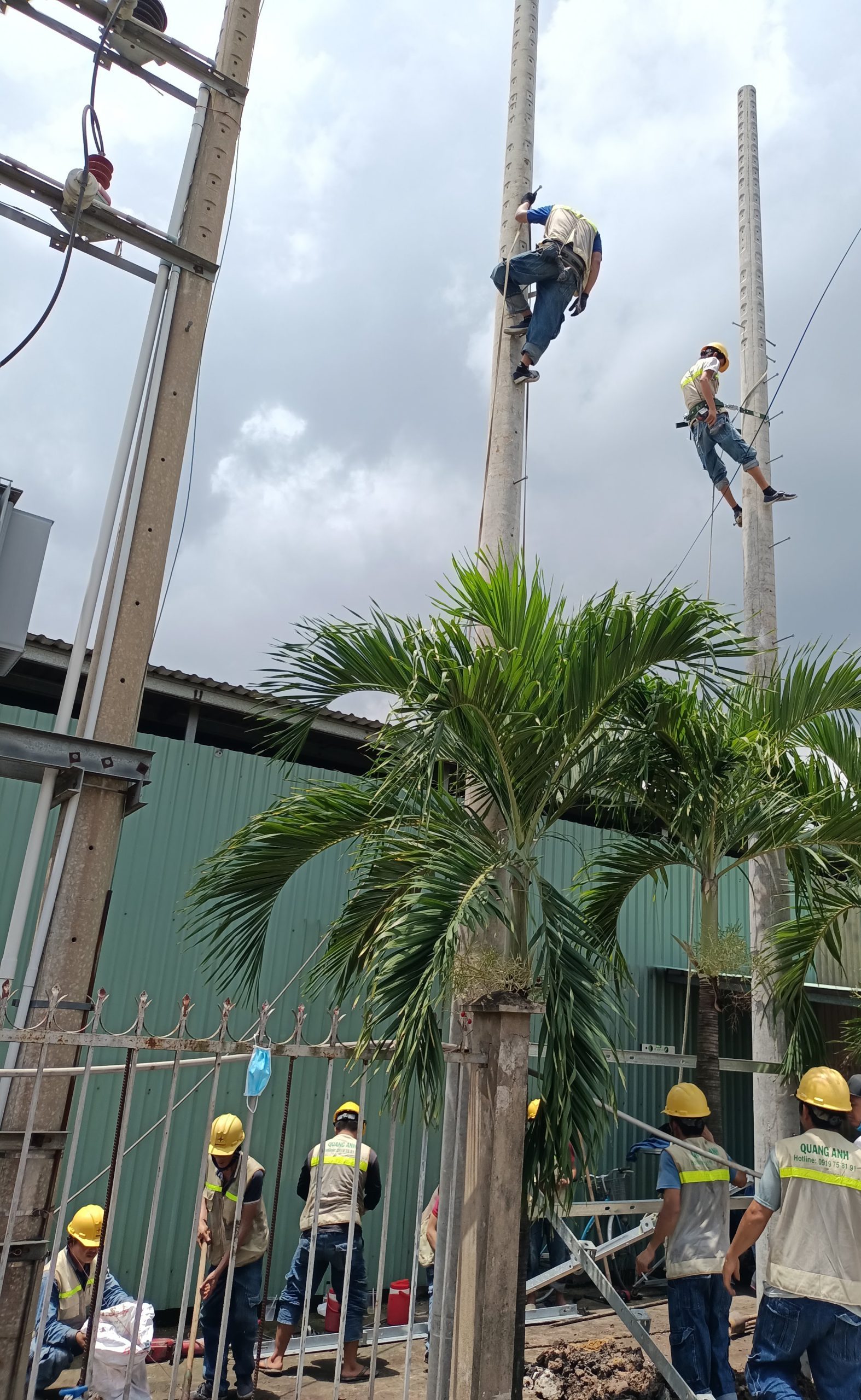 400kva substation