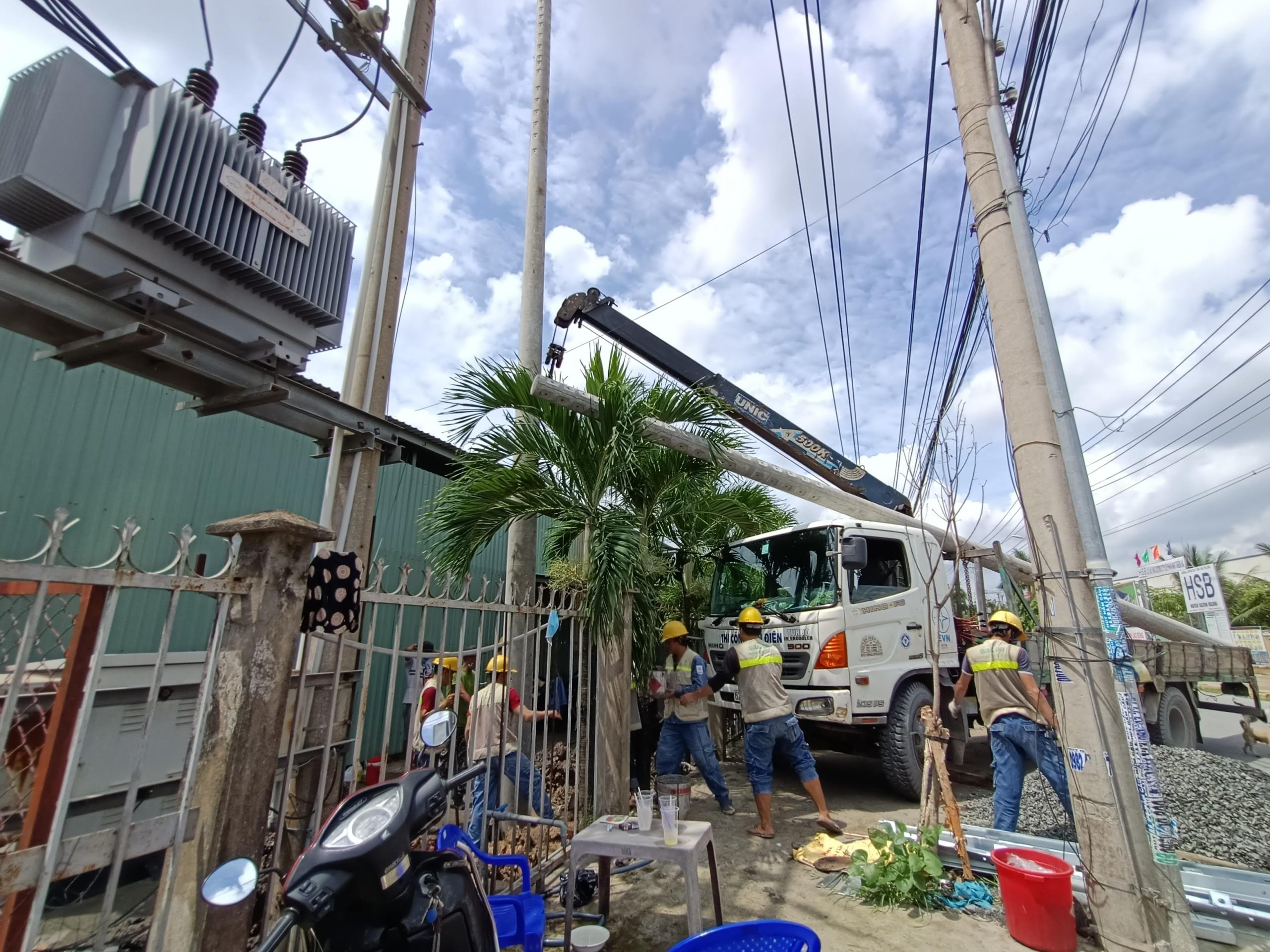 400kva substation