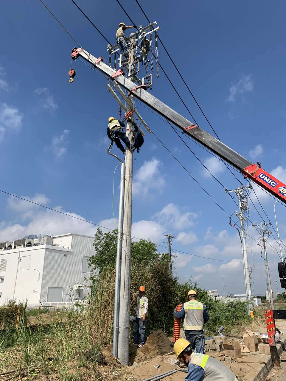 7500KVA transformer substation