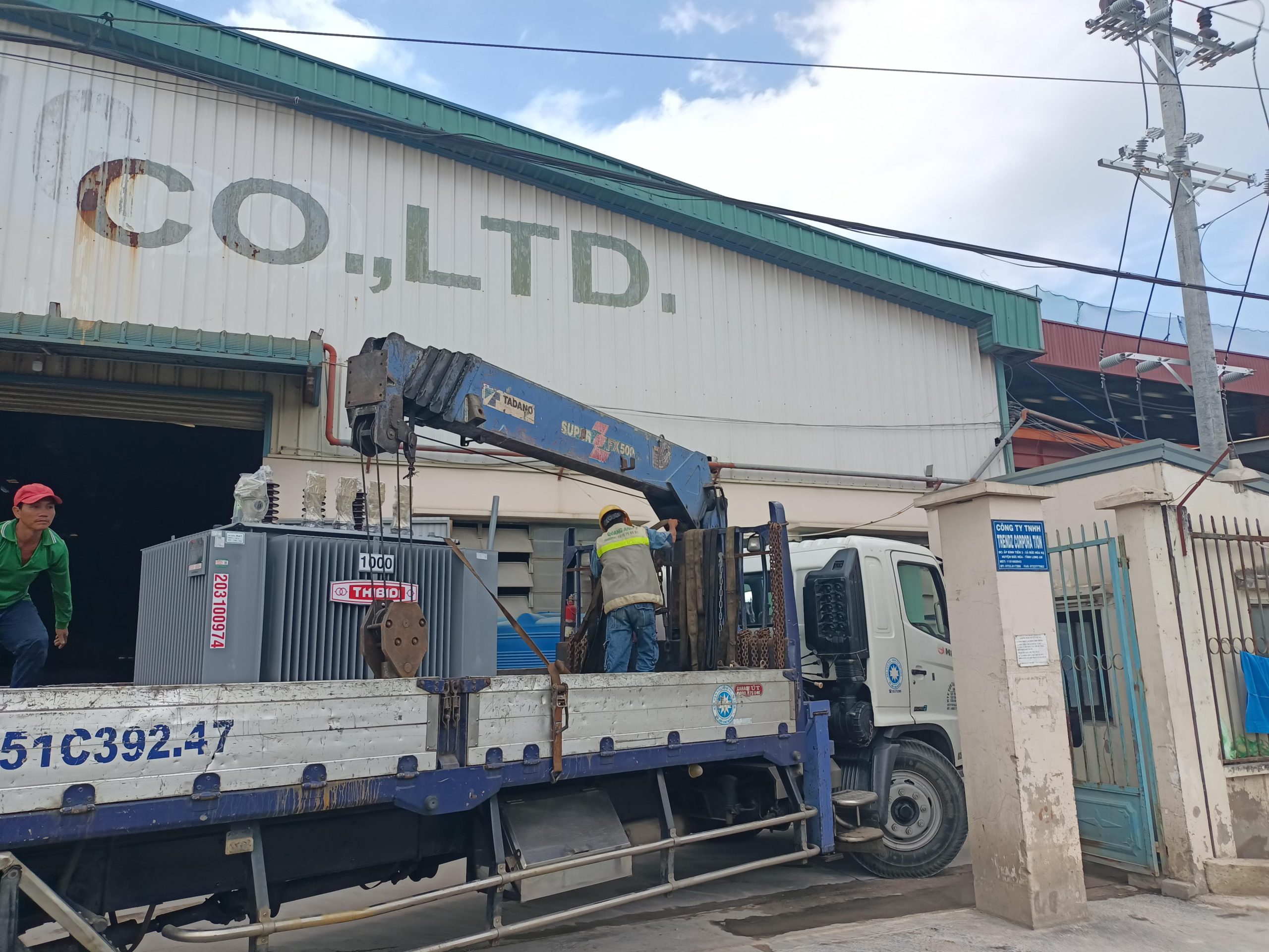 1000kVA transformer station