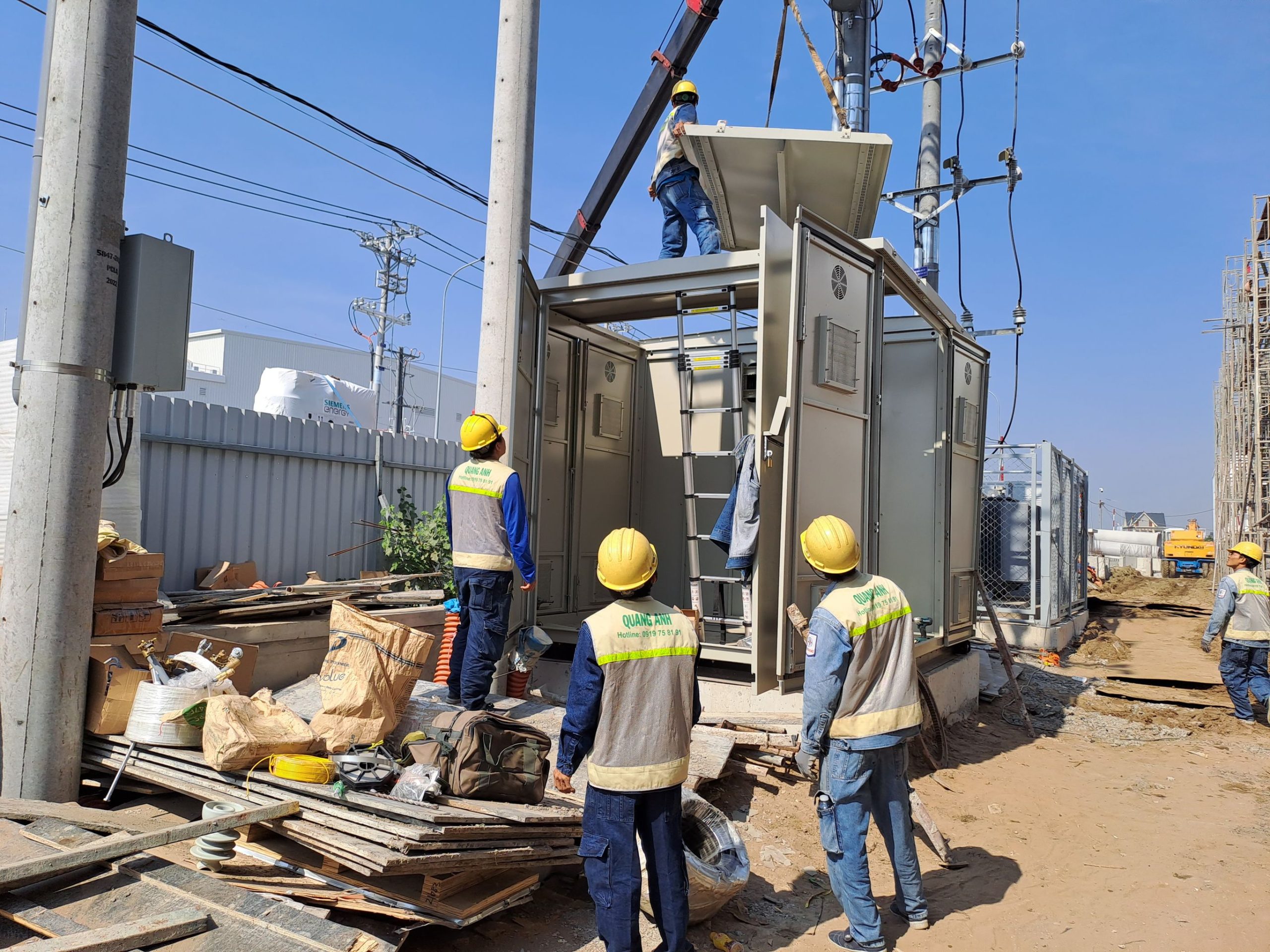 3200kVA substation