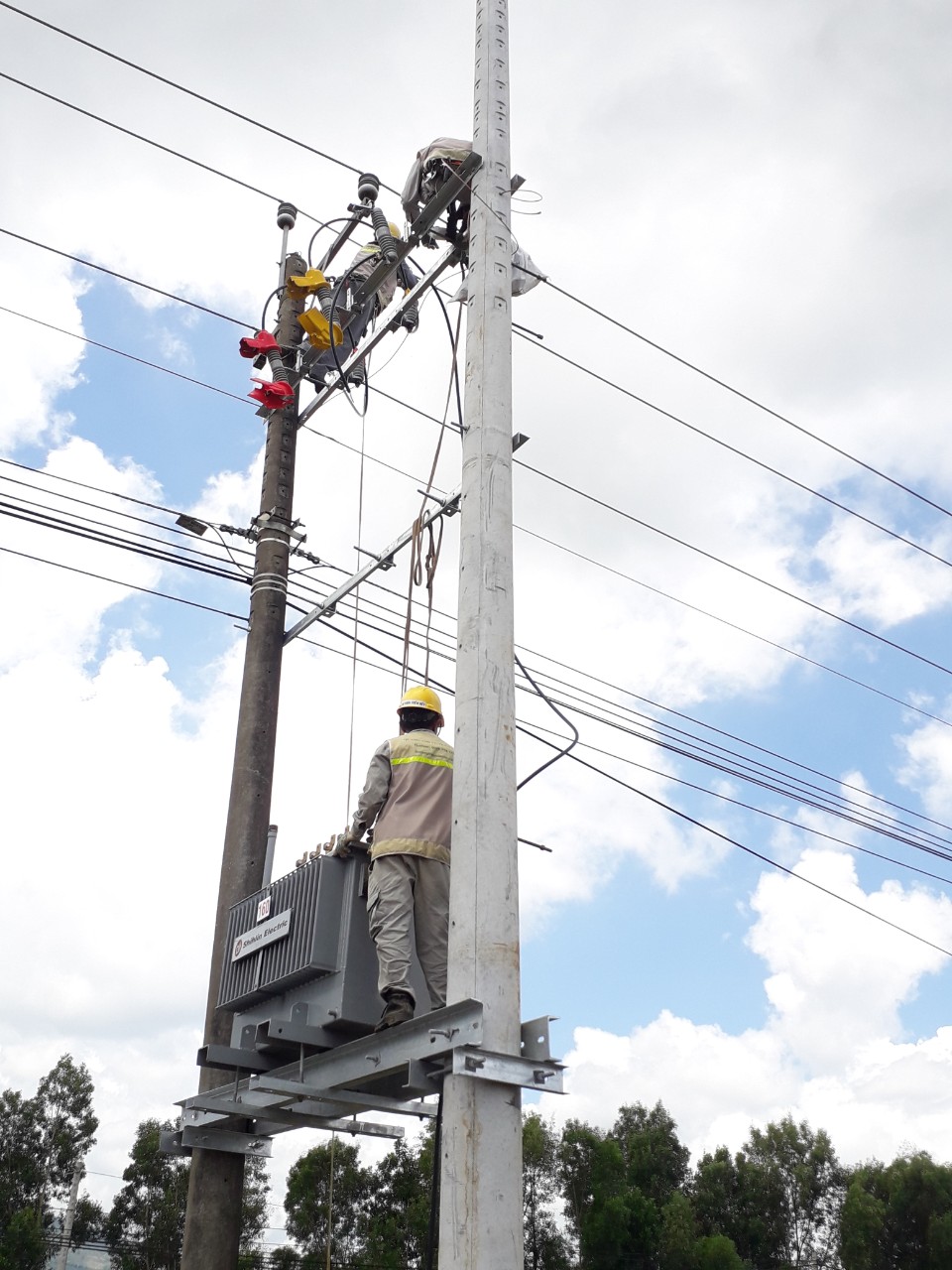 160KVA transformer station