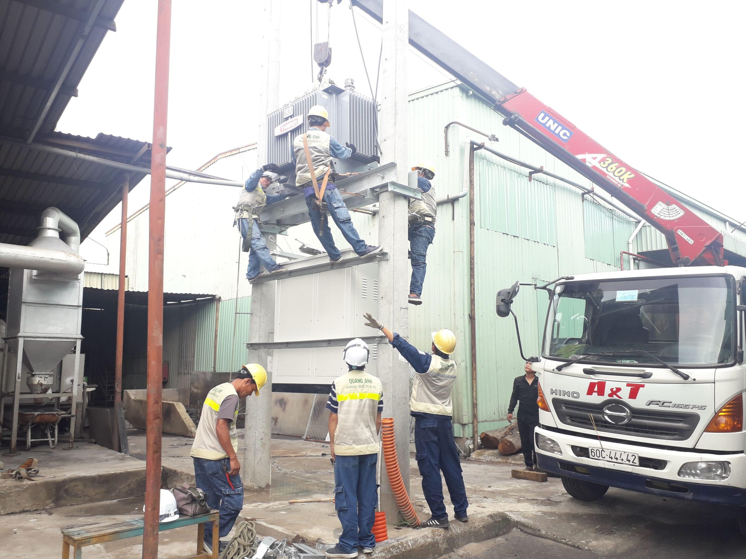 560kva substation