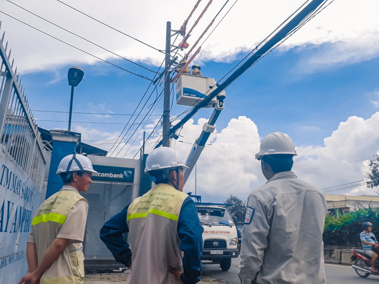 7500KVA transformer substation