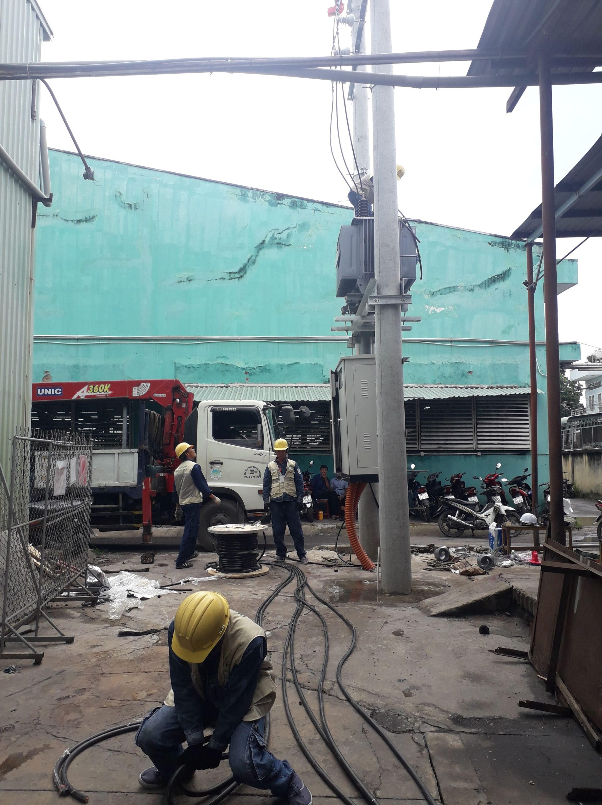 160kVA transformer station price