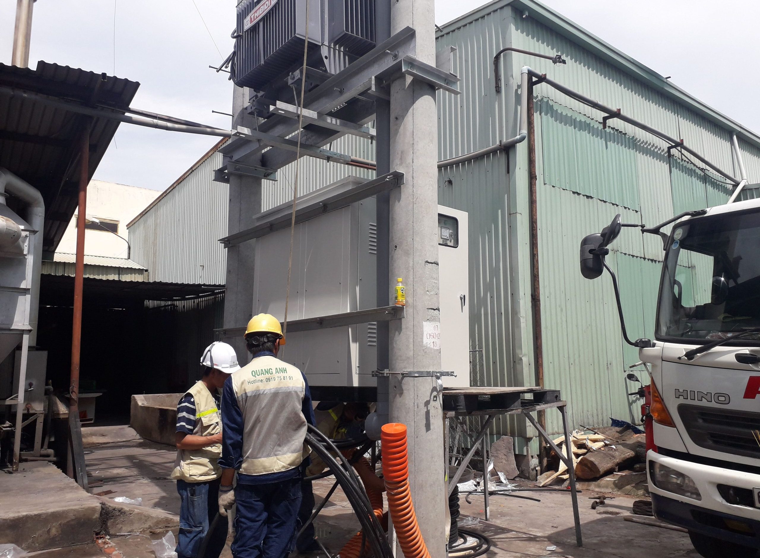 320kVA substation