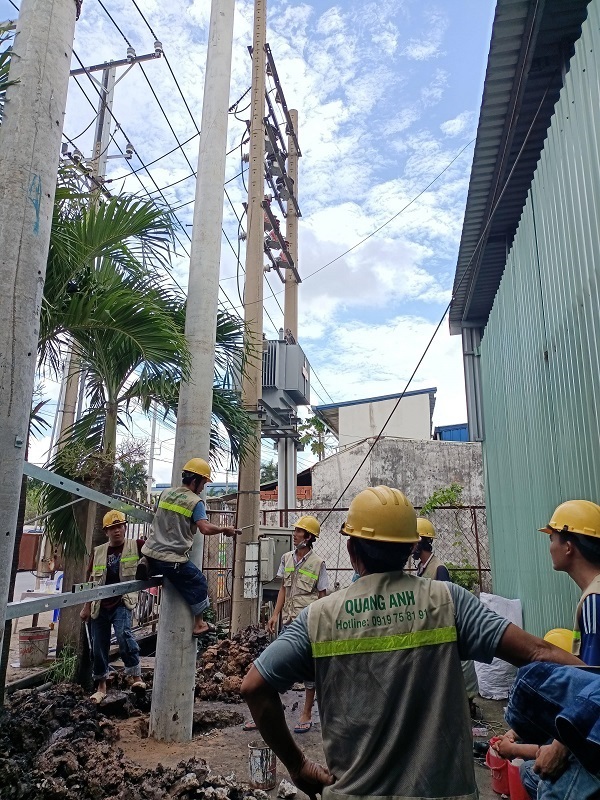 400kVA transformer station