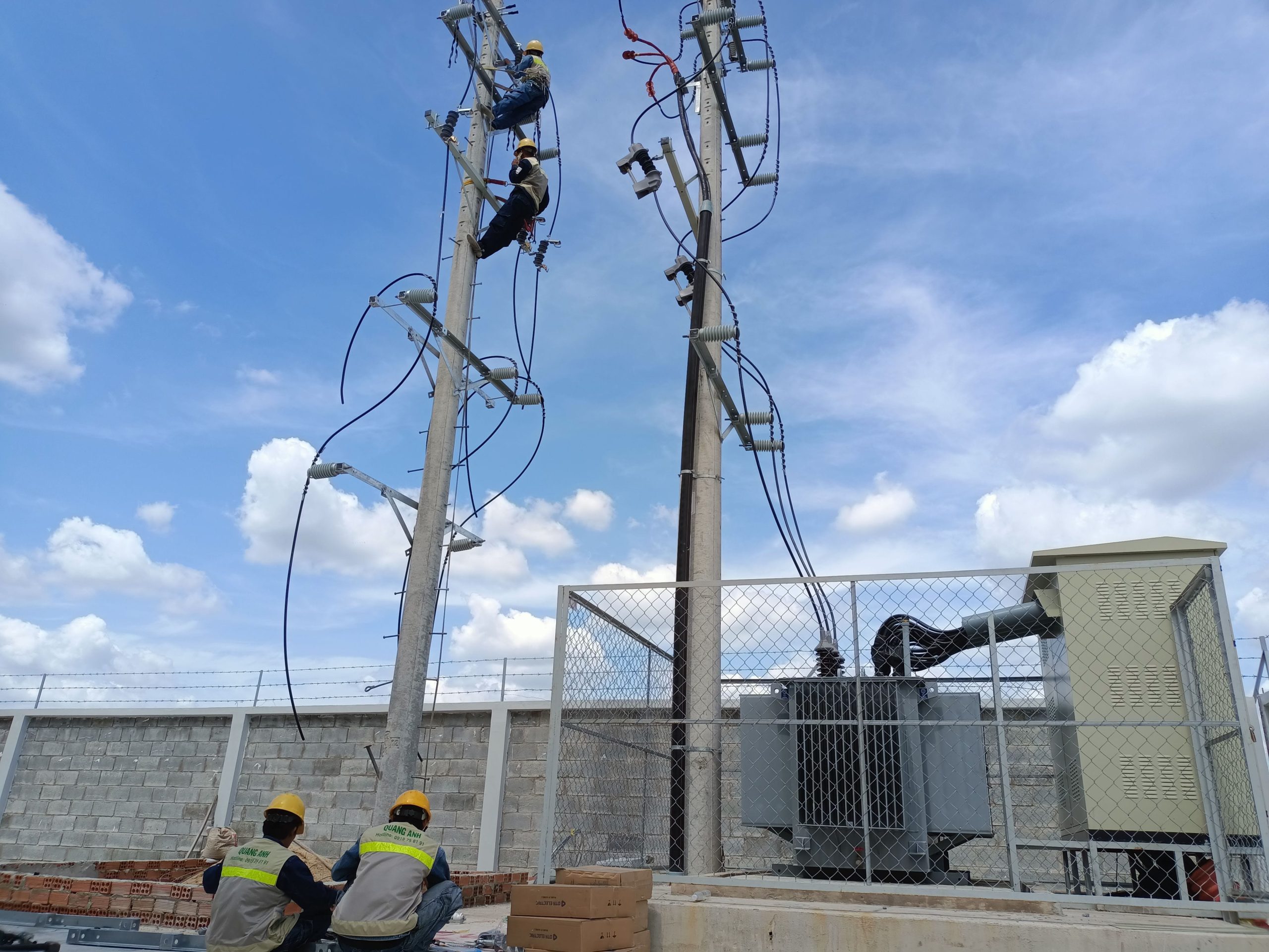 800kva substation