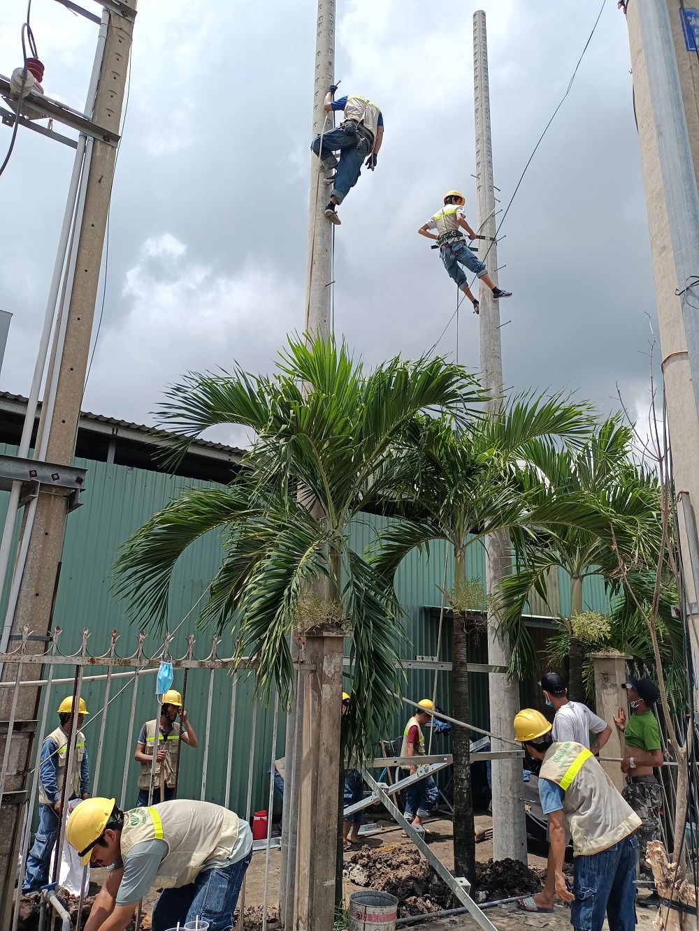 400kVA transformer station