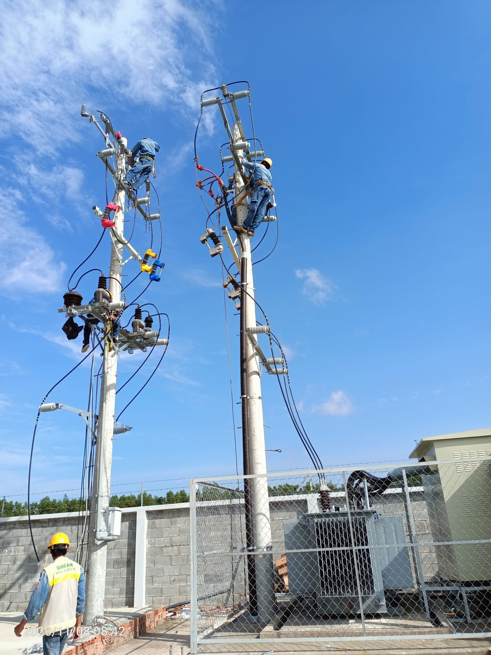 750kva substation