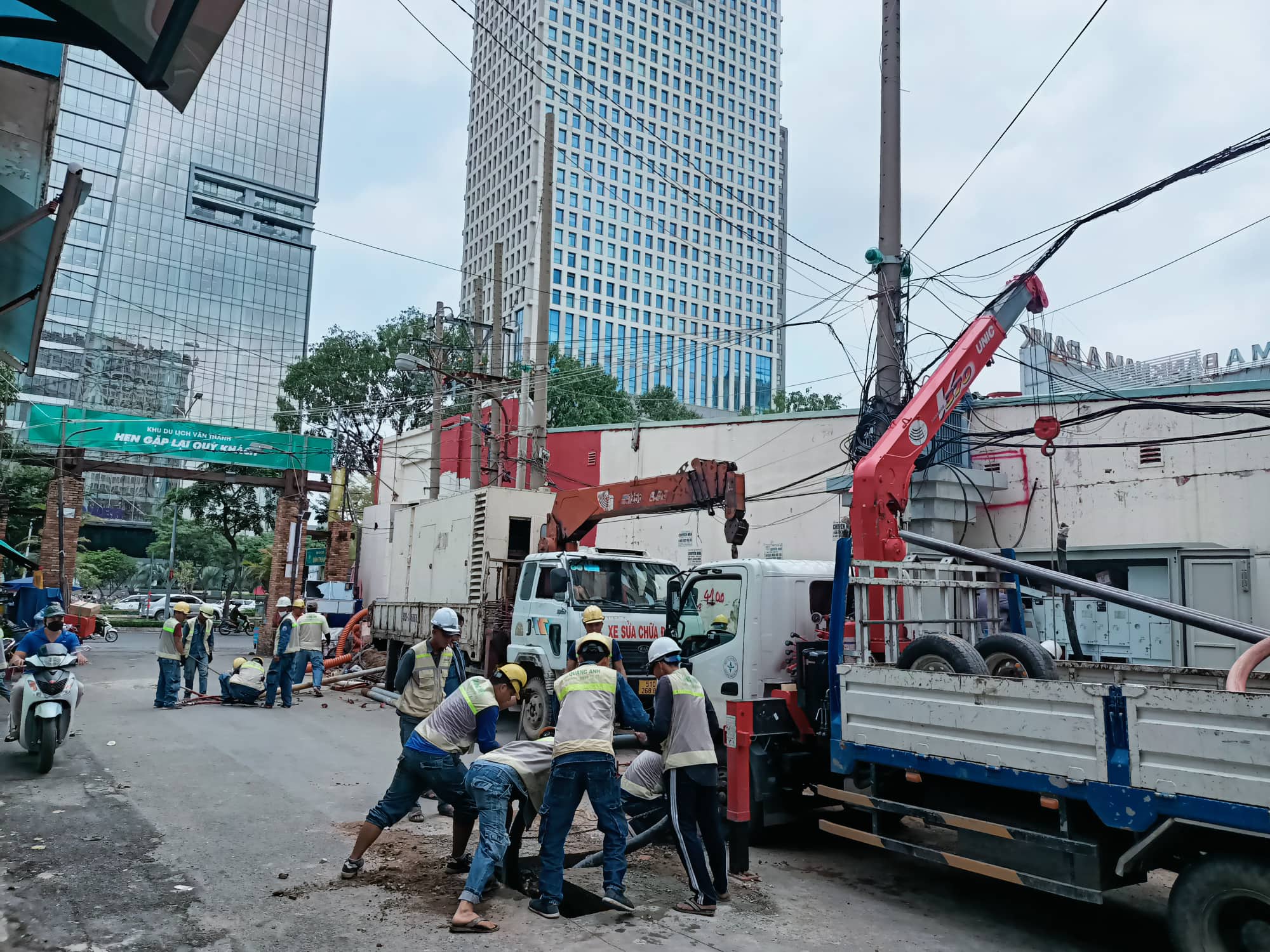 3200kVA substation