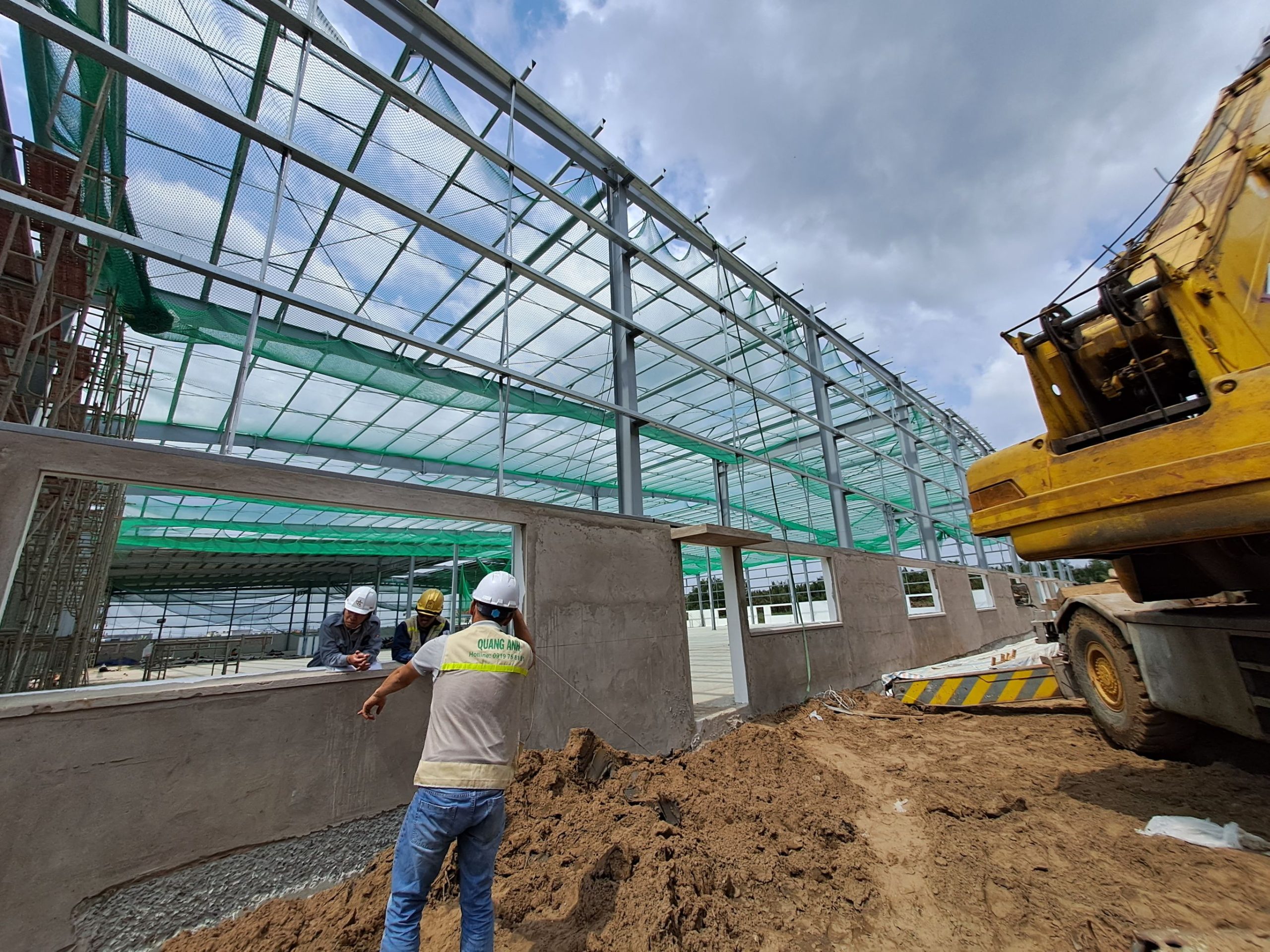 factory construction