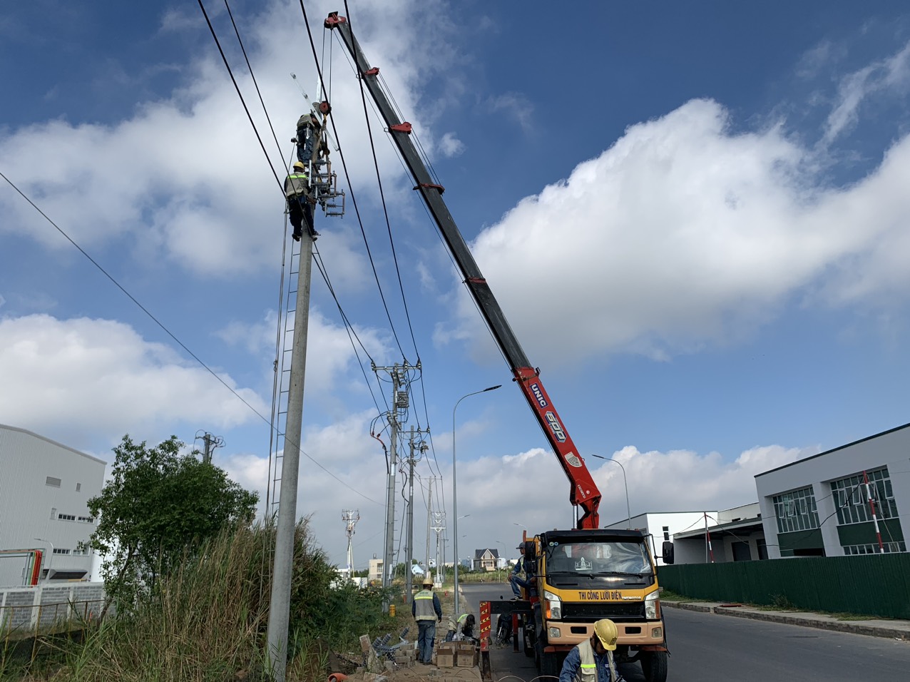 1000kva substation