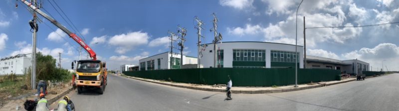 1500kva substation