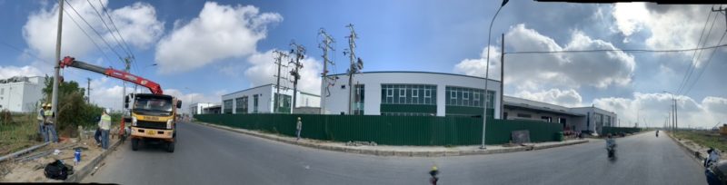 2000kVA substation