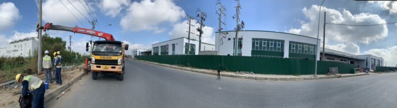 1600kva substation