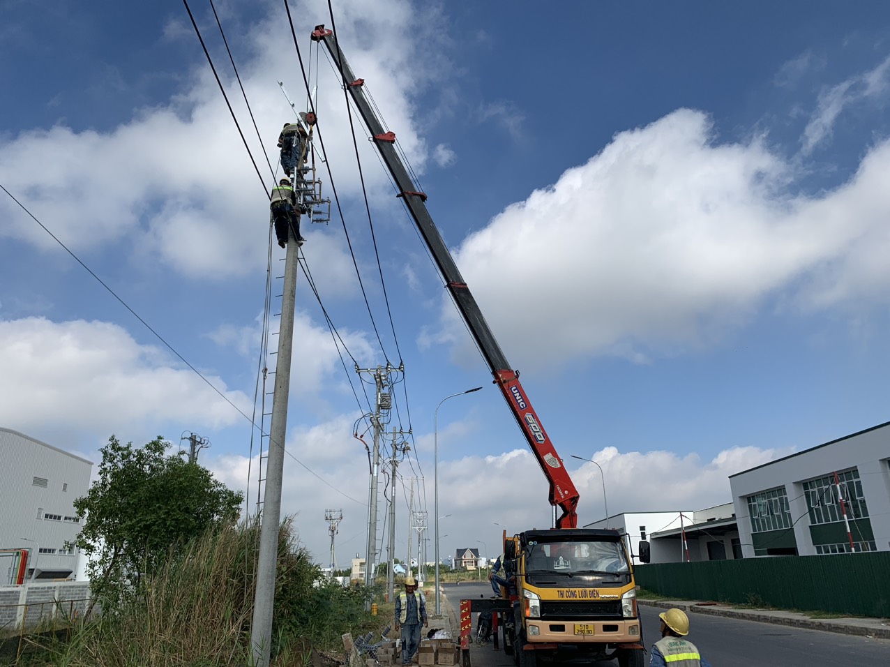 1250kva substation