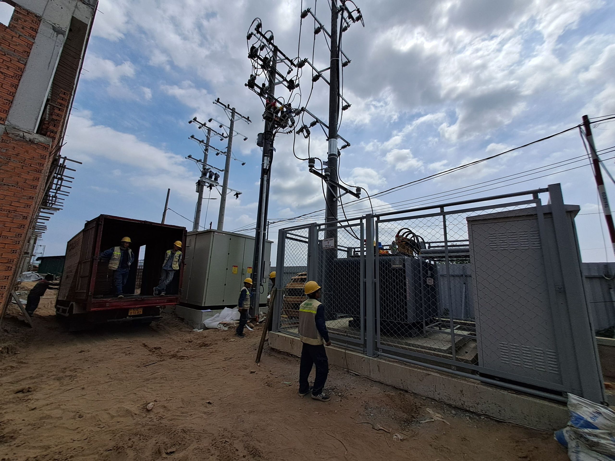 1500kva substation