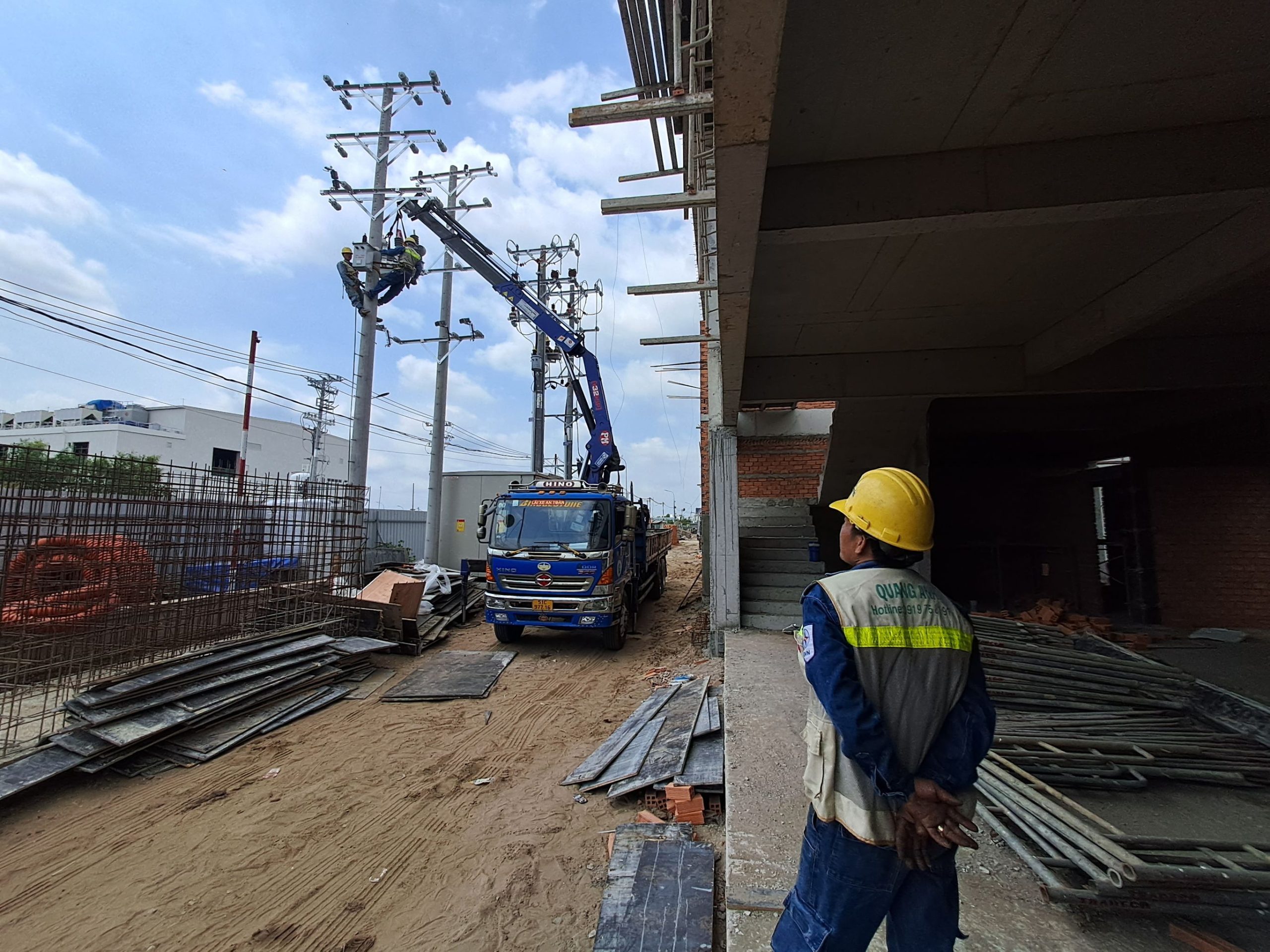 recloser installation
