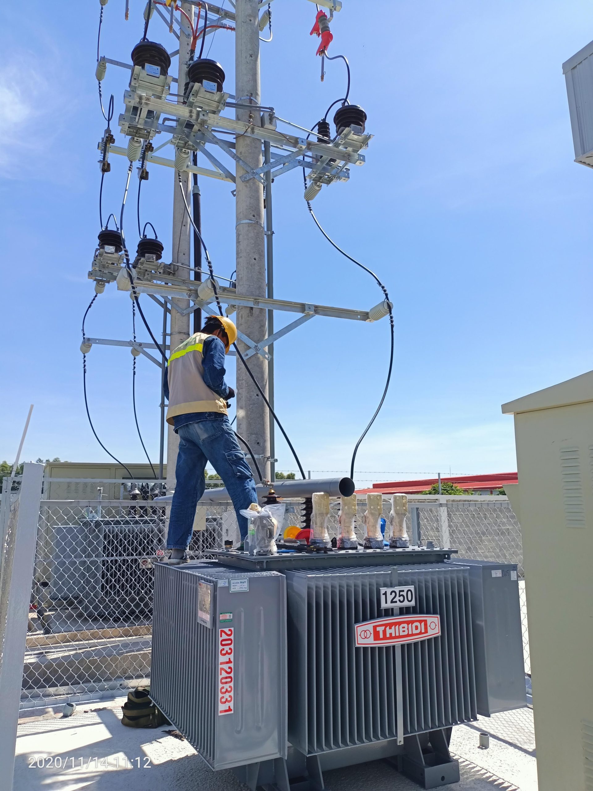 1250kva substation