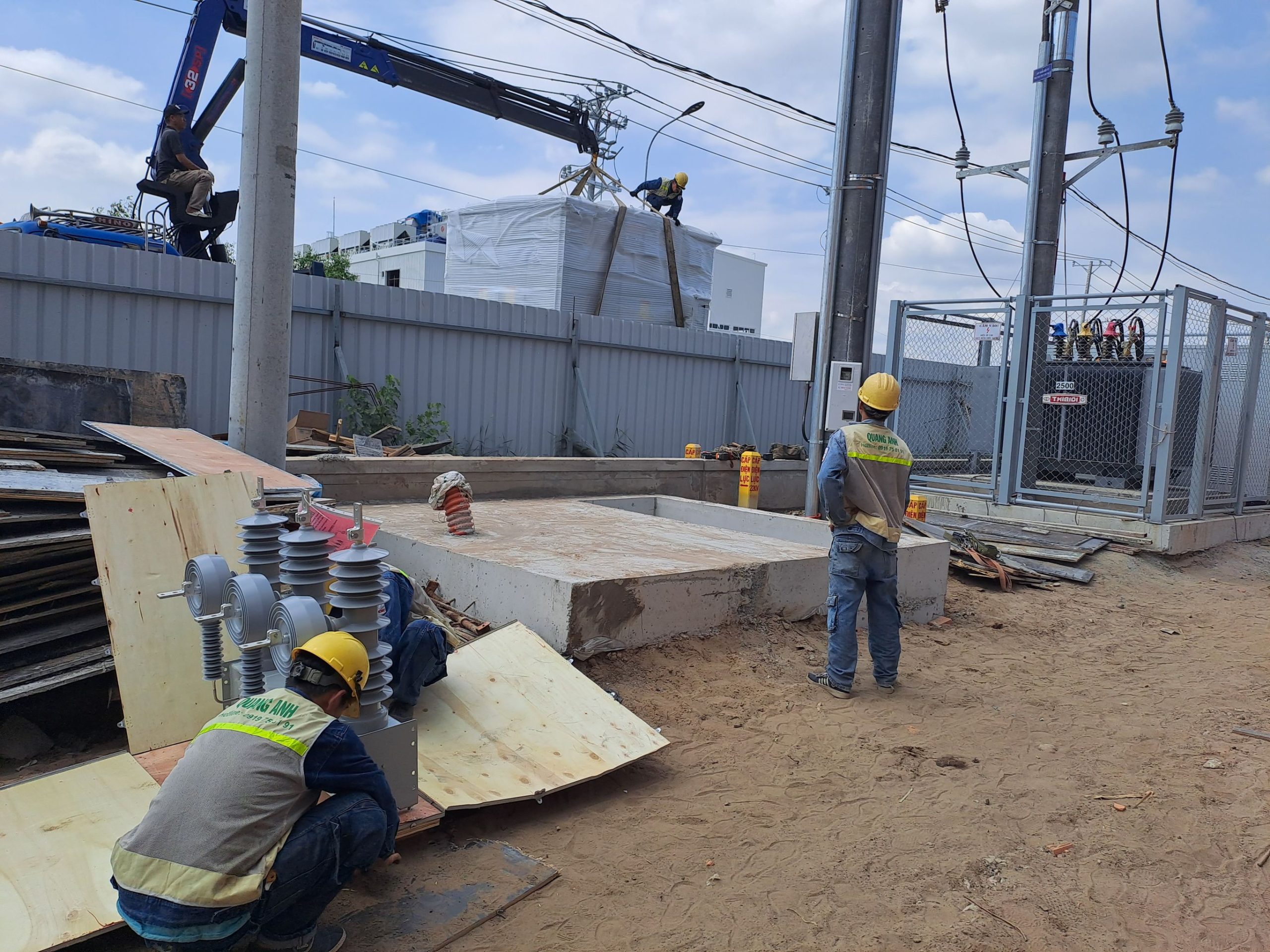 2000kVA substation