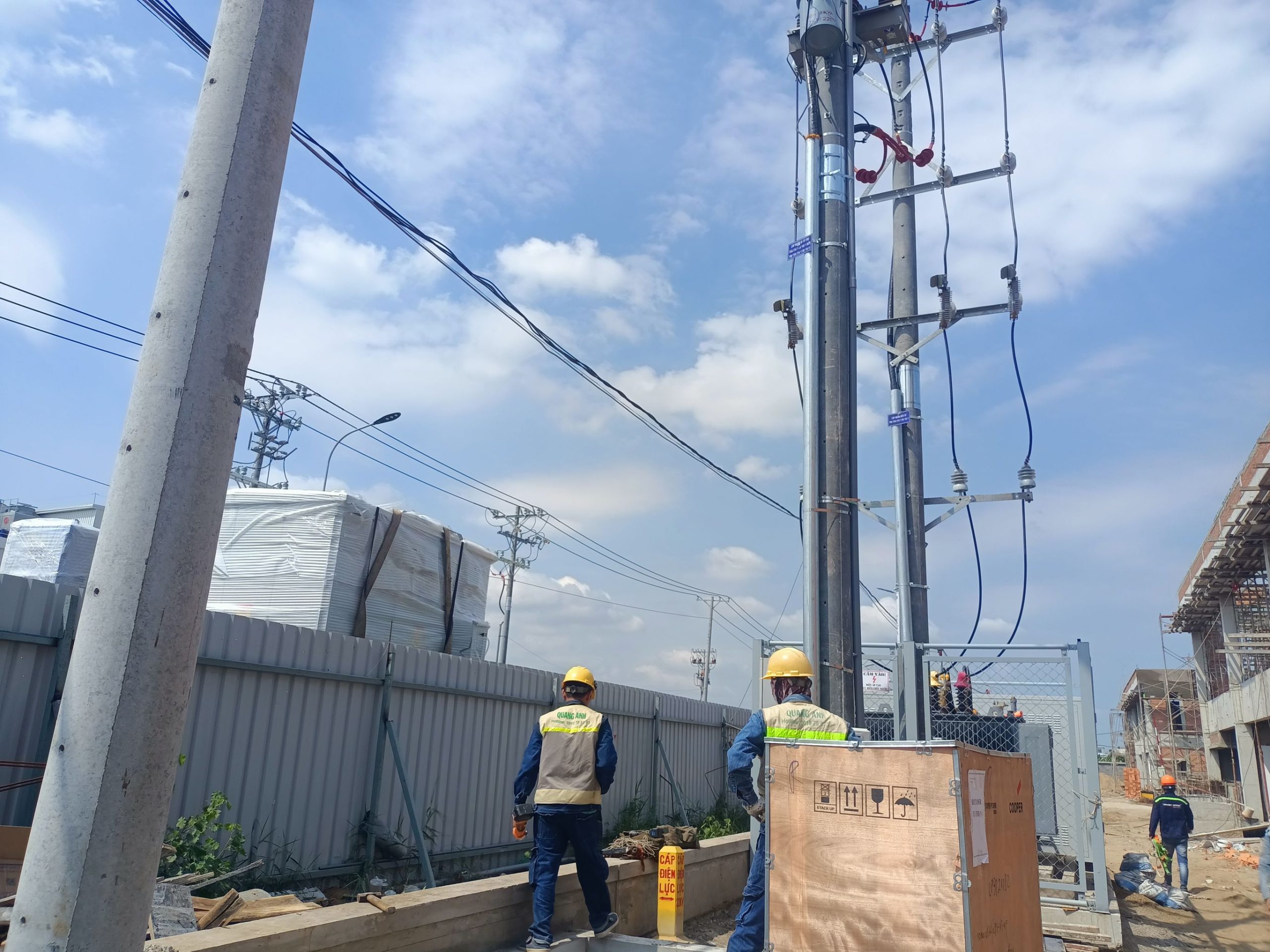 7500KVA transformer substation