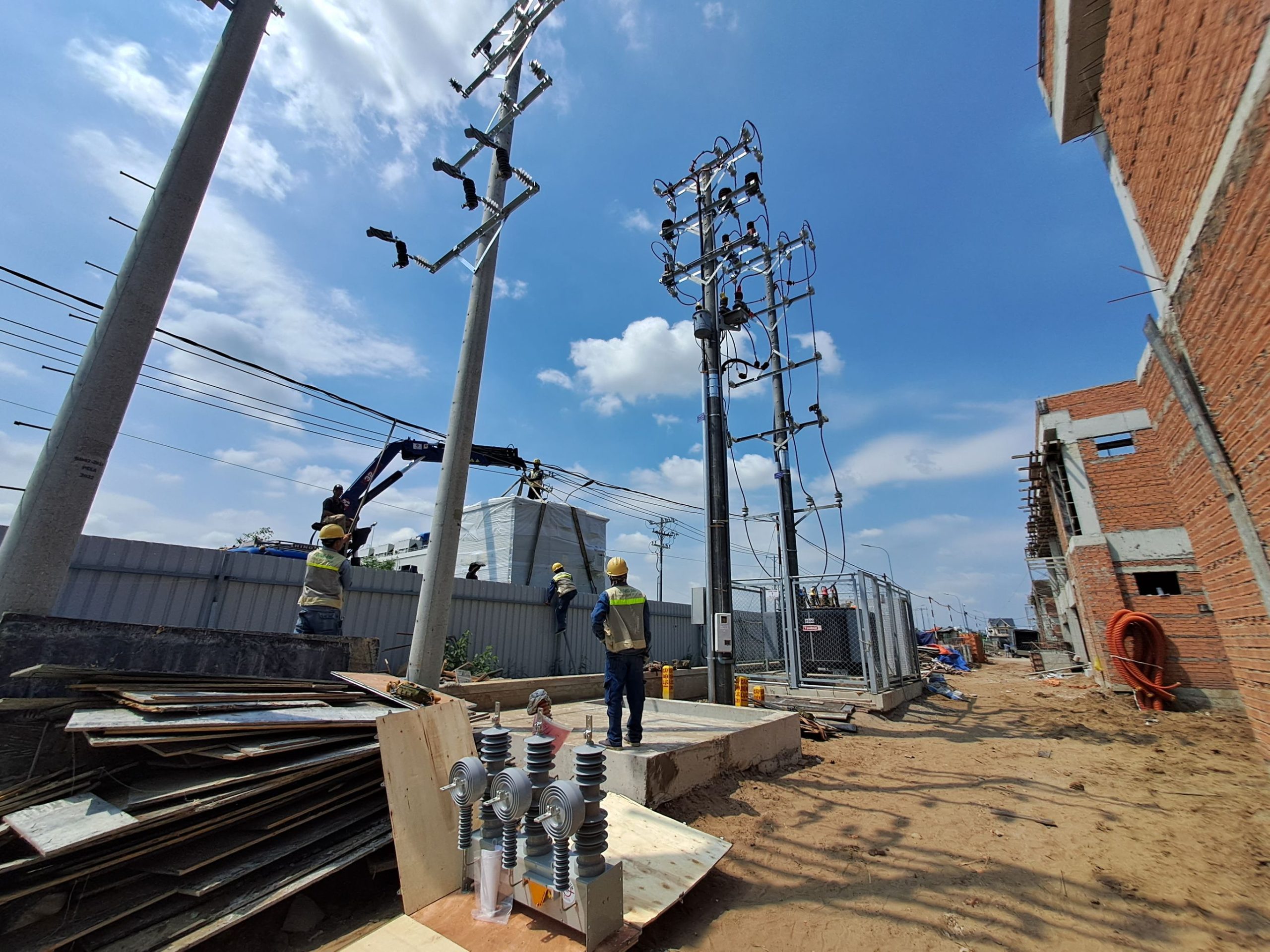 2000kVA substation