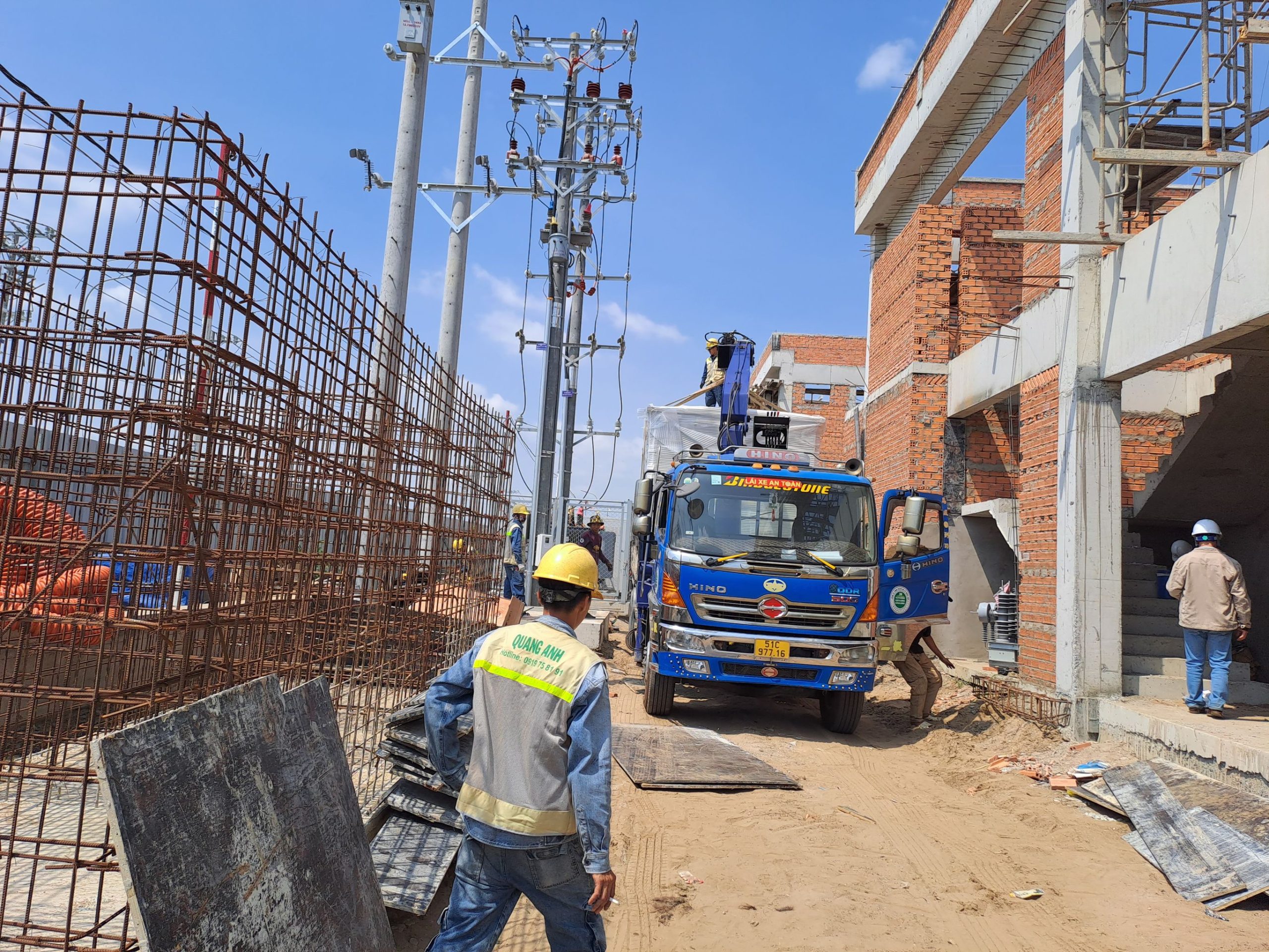 2000kVA substation