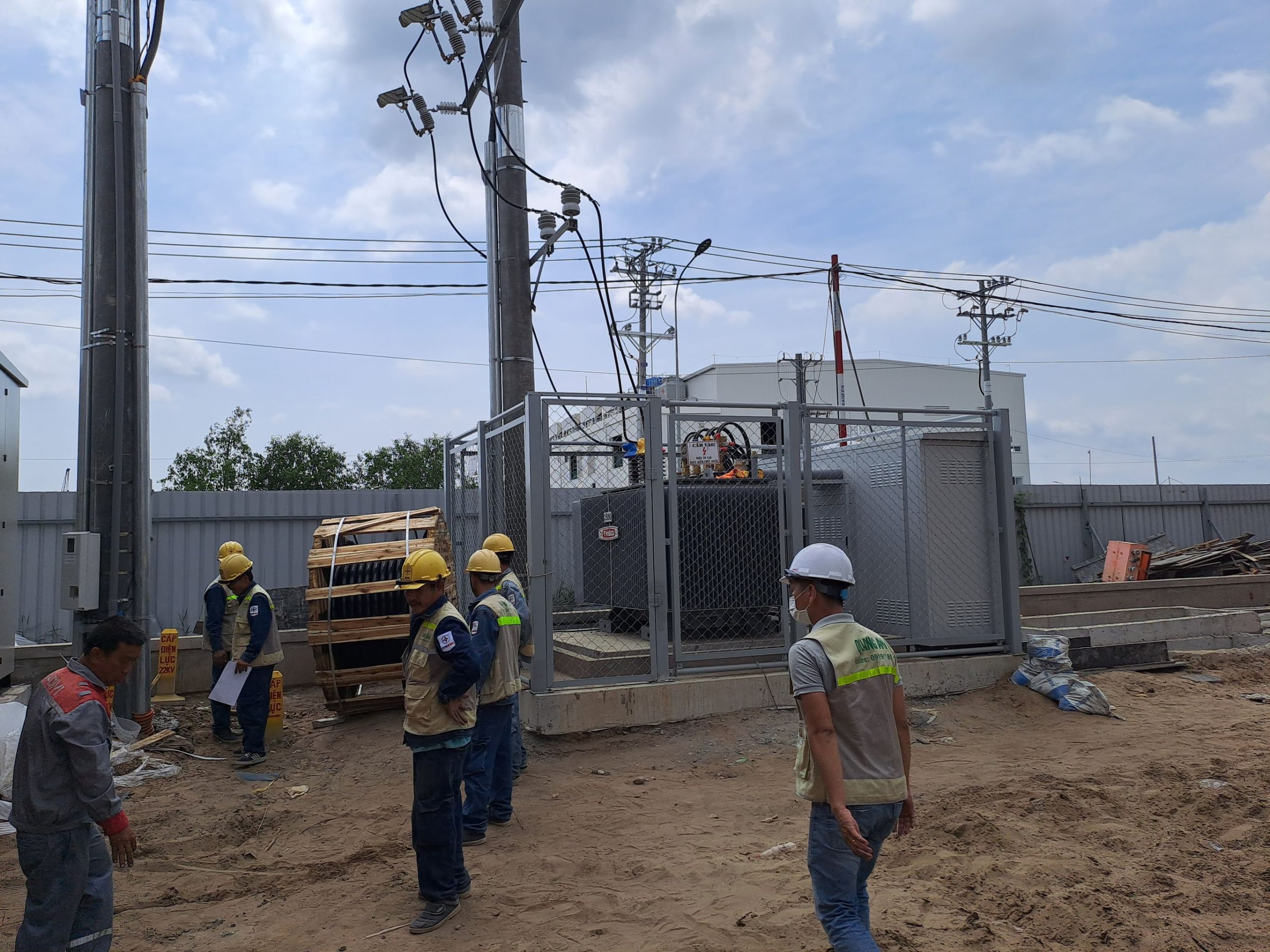 1250kva substation