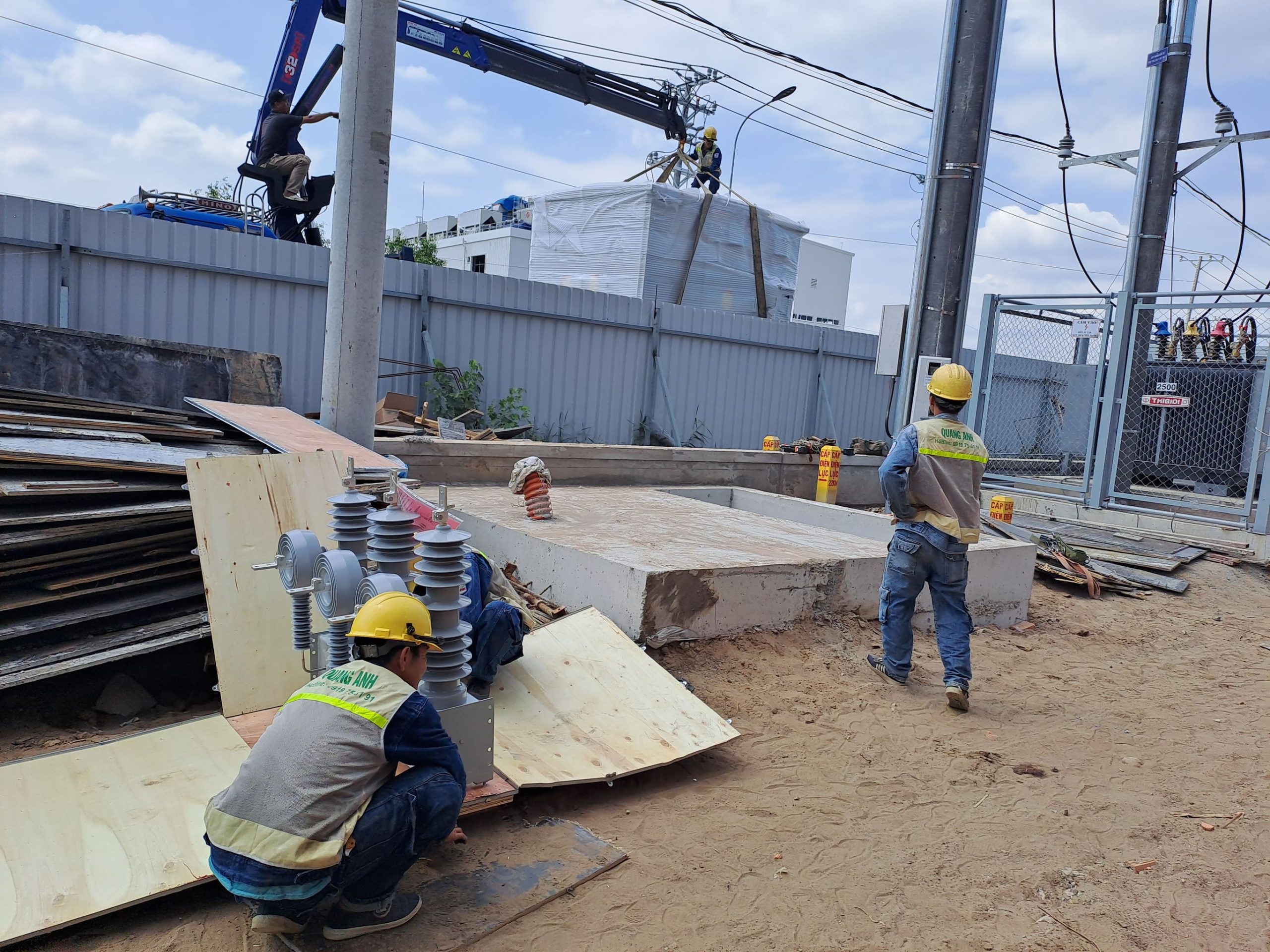 1000kva substation