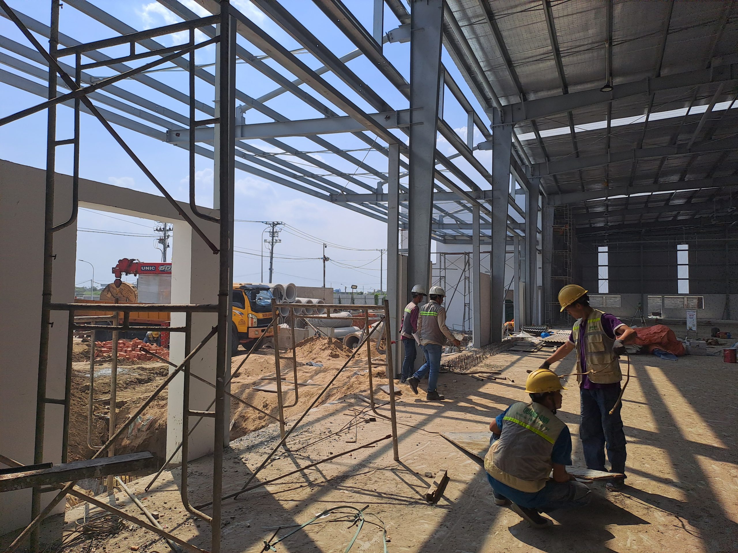 MEP construction services