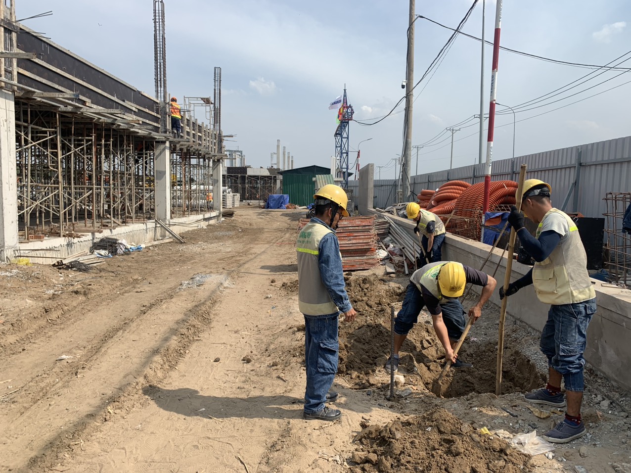 infrastructure connection services