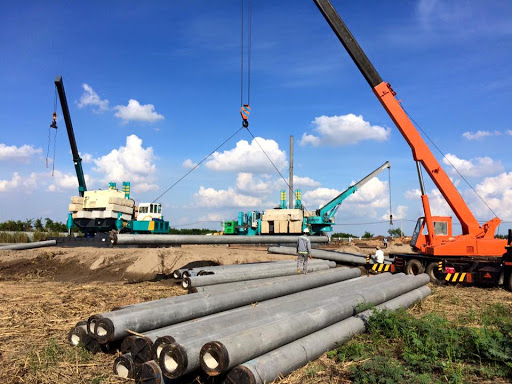 pile driving services