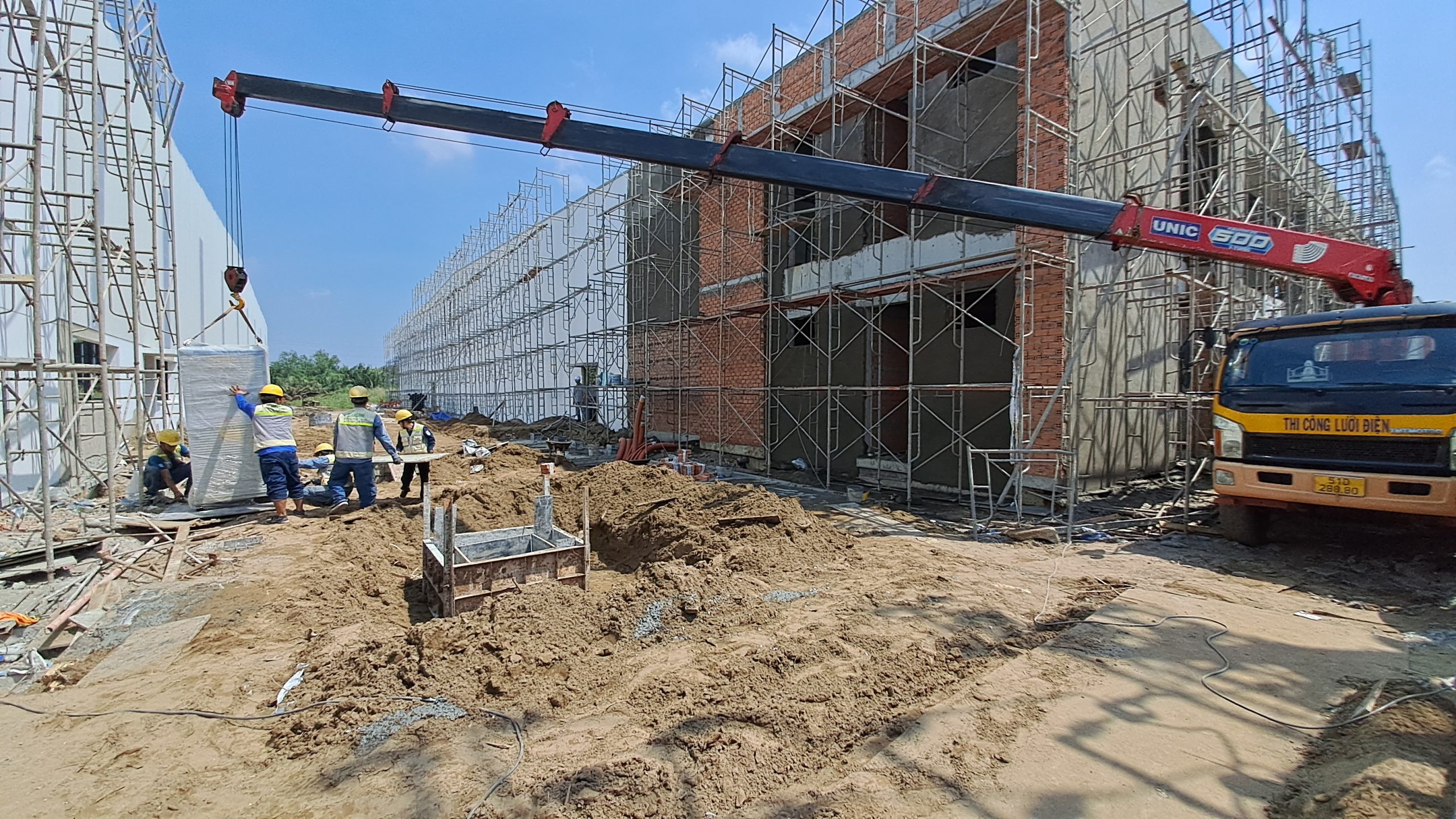 factory renovation