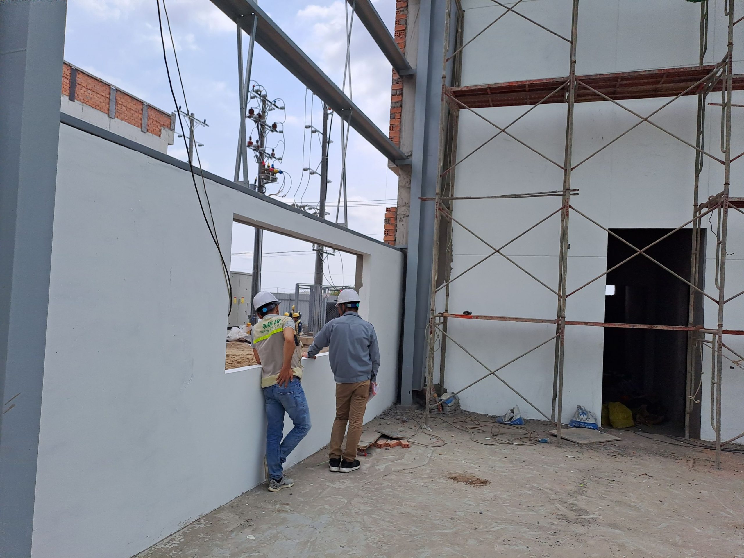 factory renovation