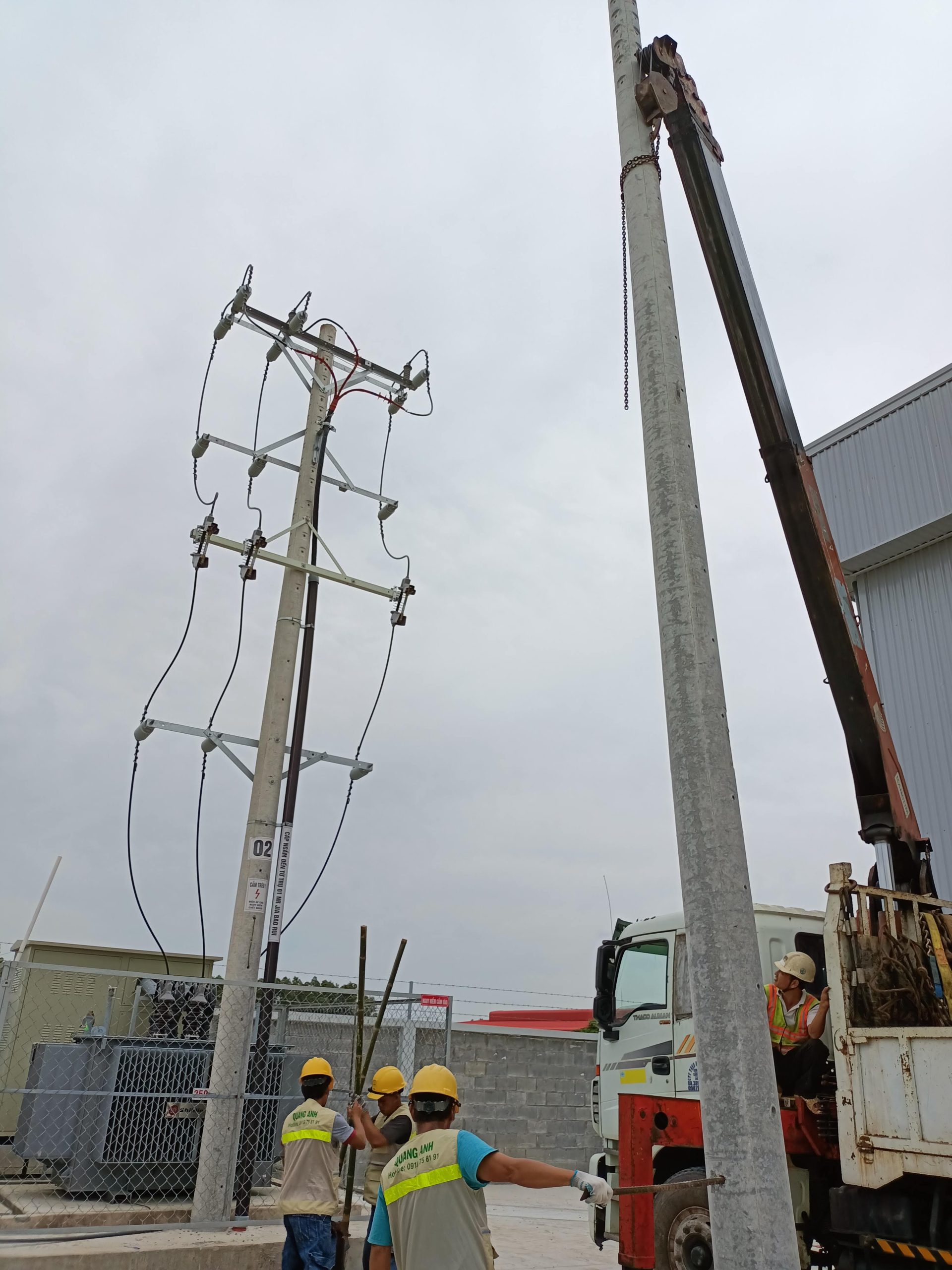 4000KVA substation