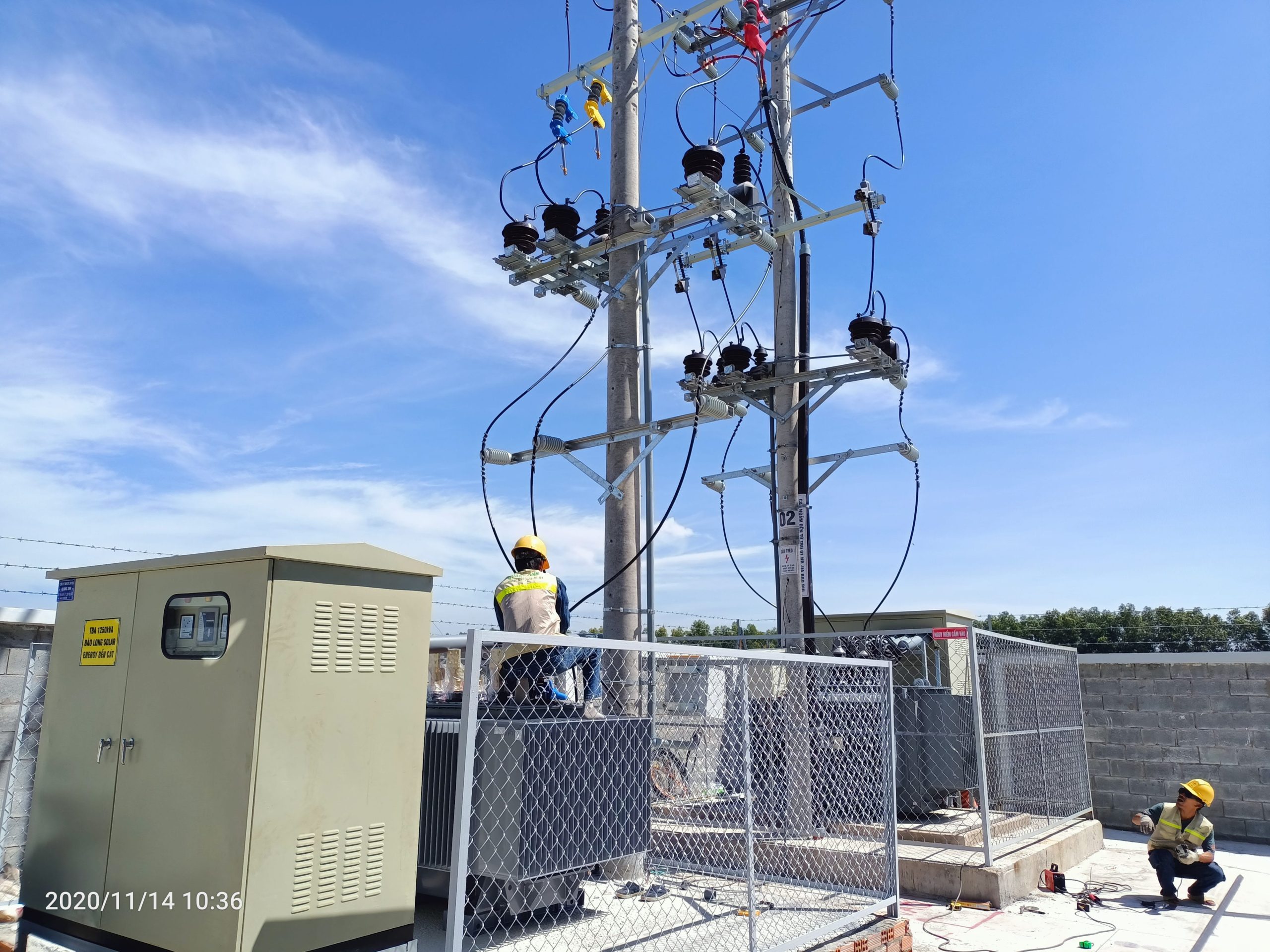 3200kVA substation