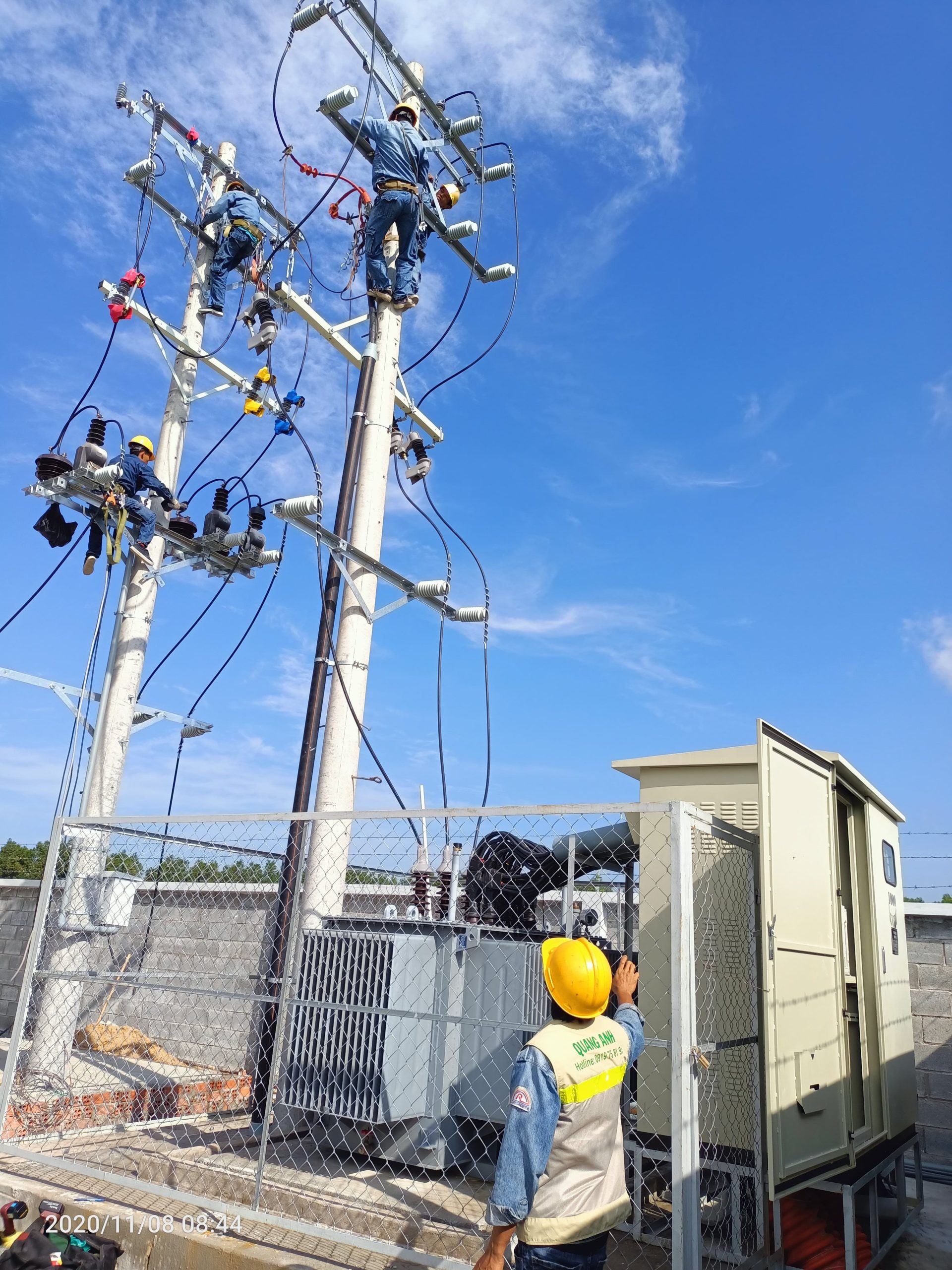3000KVA transformer station