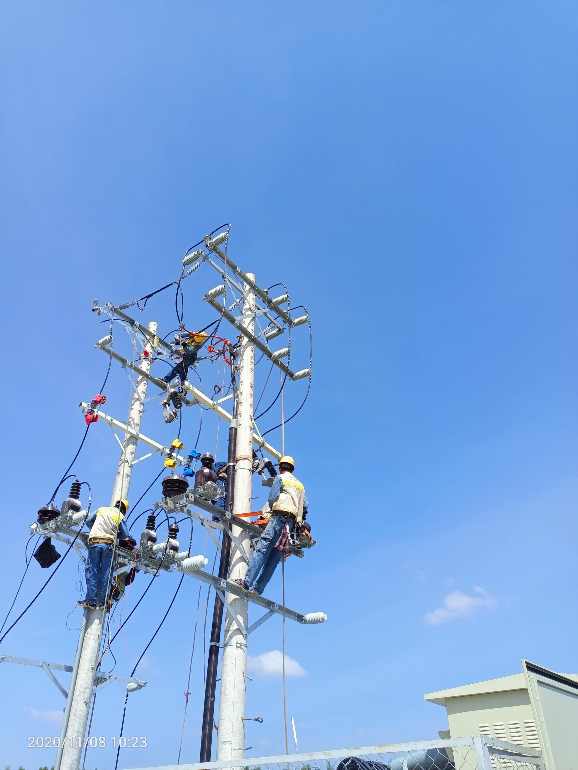 3200kVA substation