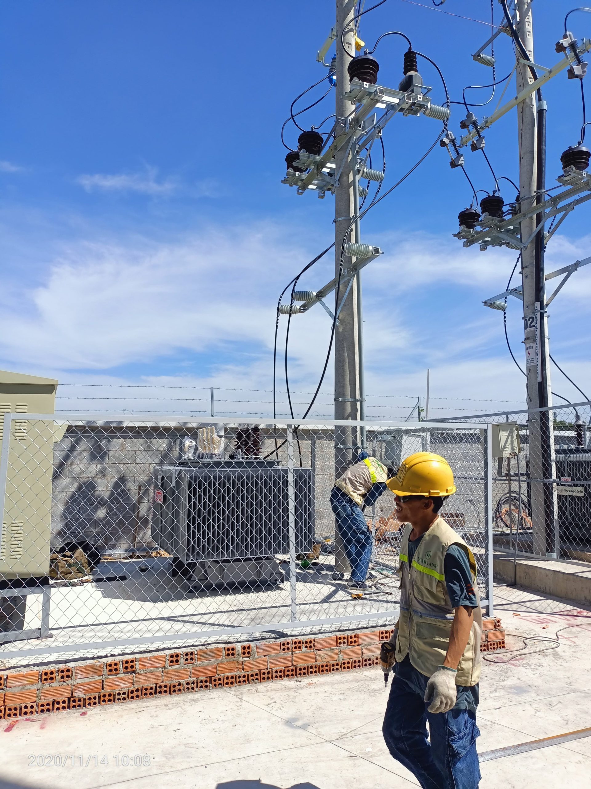 3000KVA transformer station