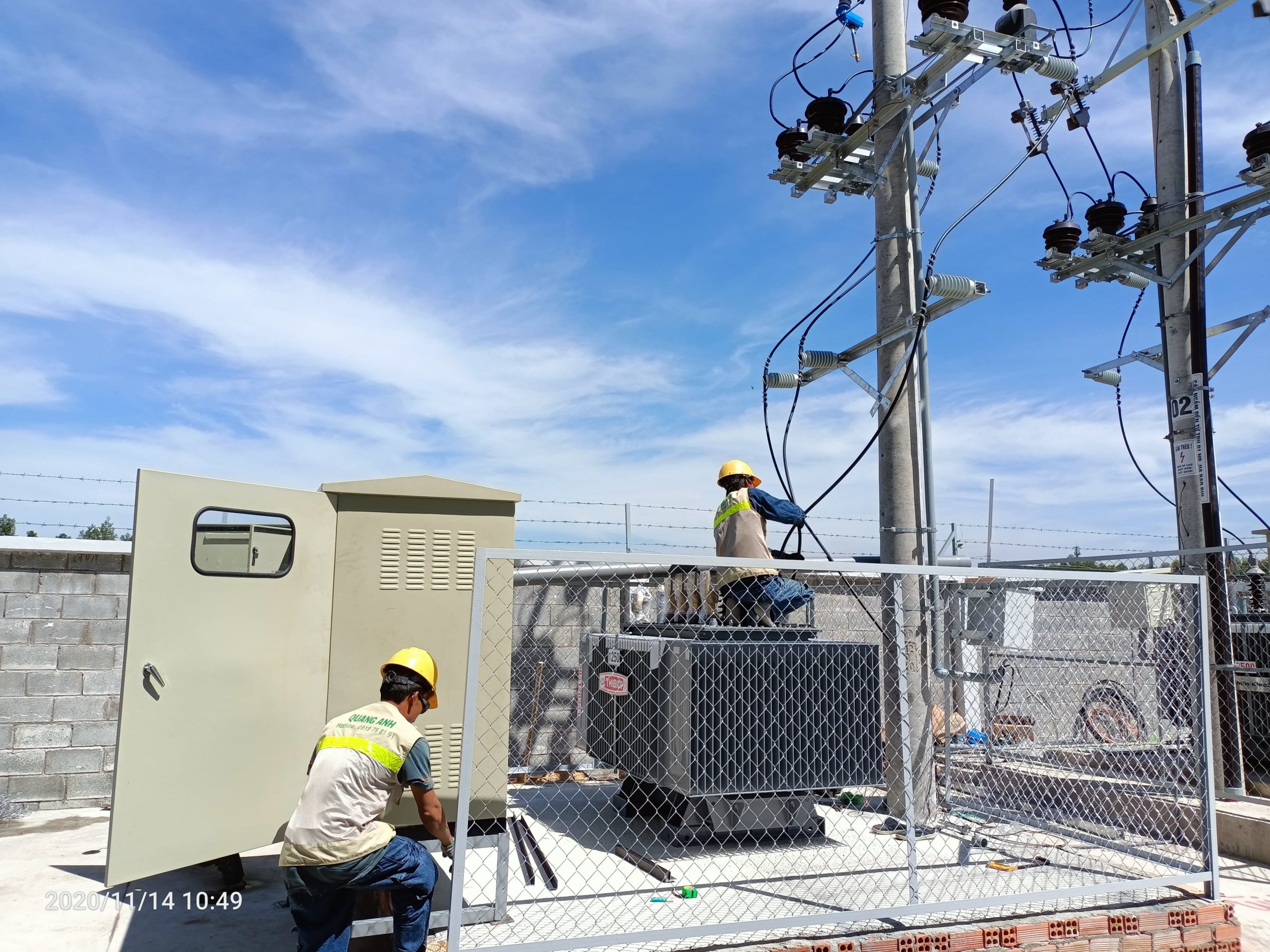 3000KVA transformer station