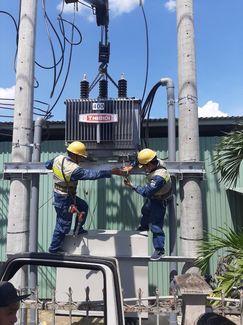 400kVA transformer station contractor