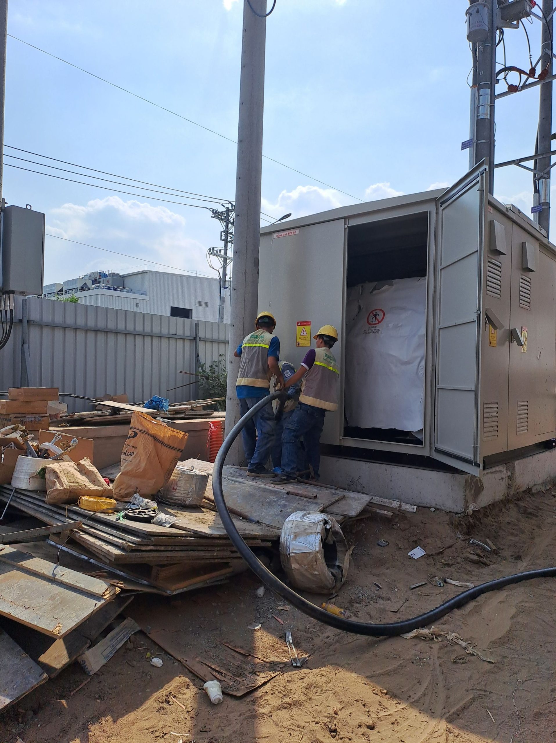 MEP engineering for industrial buildings