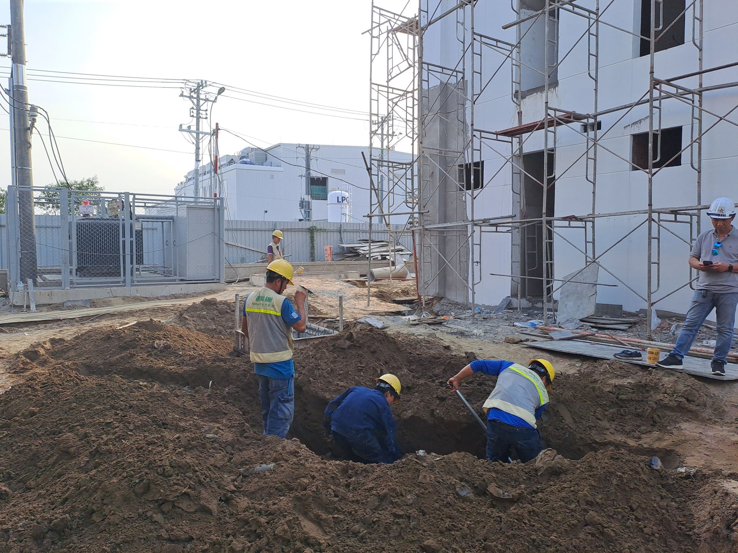MEP engineering for industrial buildings