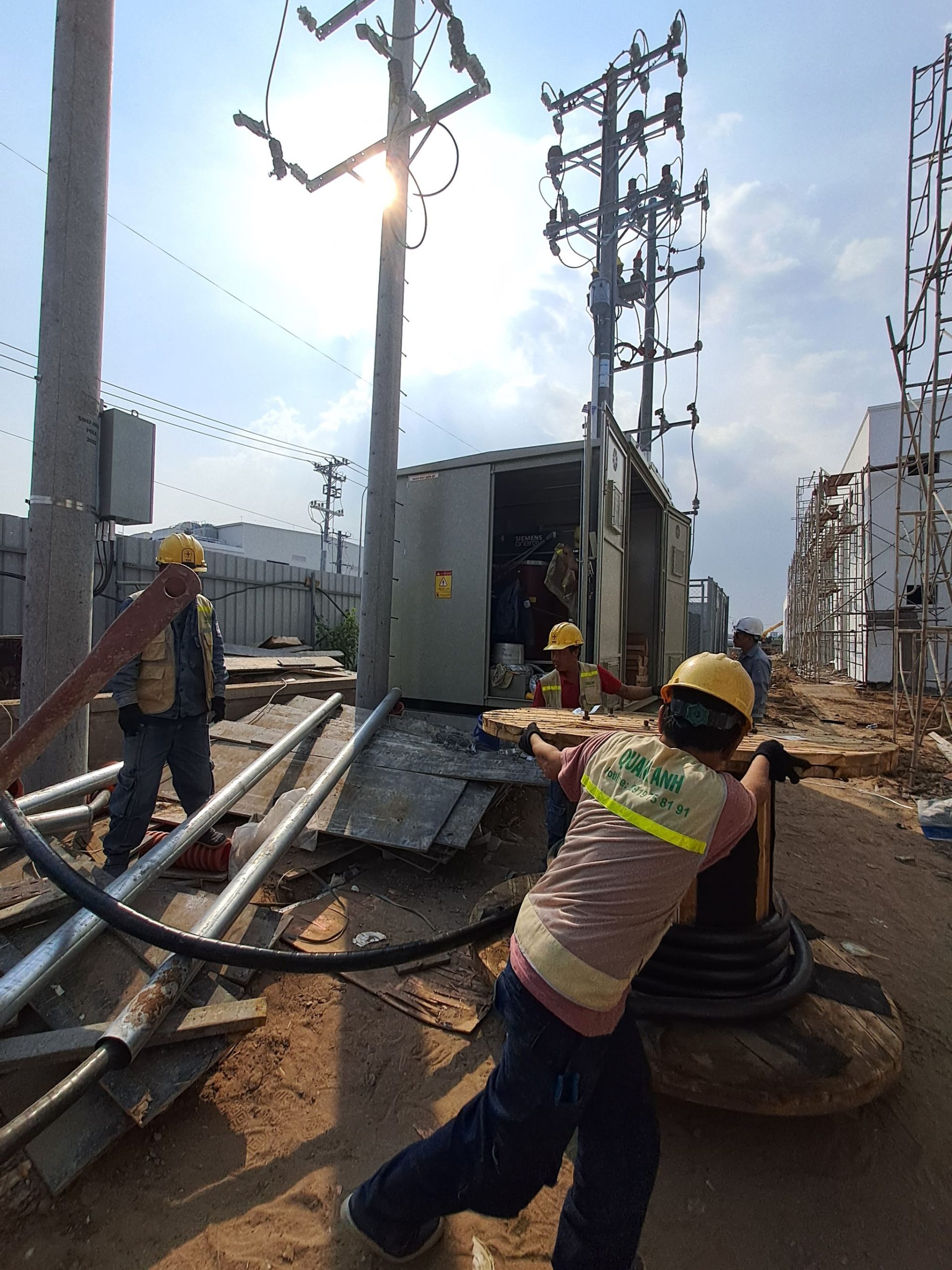 electrical system construction