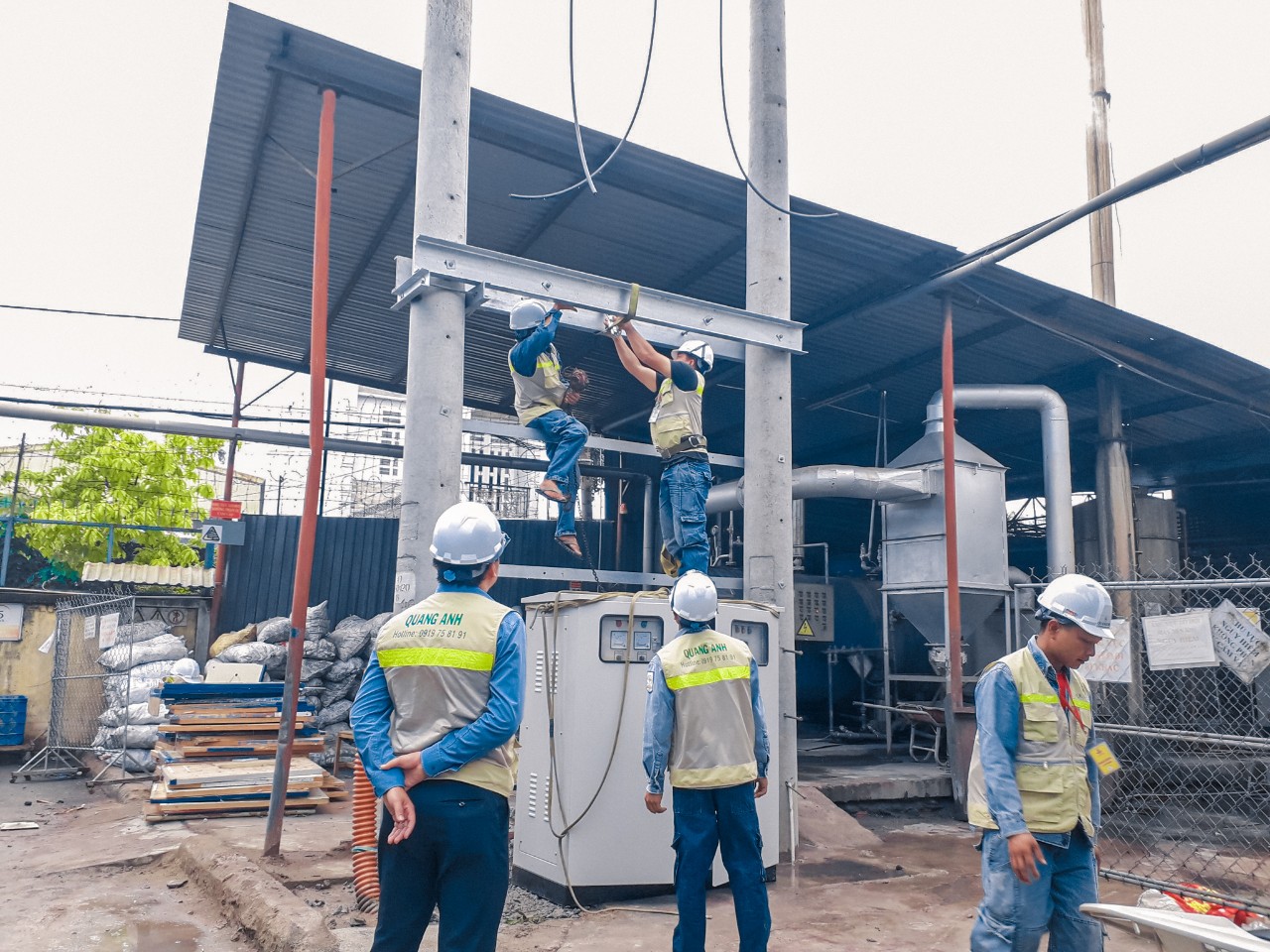 560kVA transformer installation